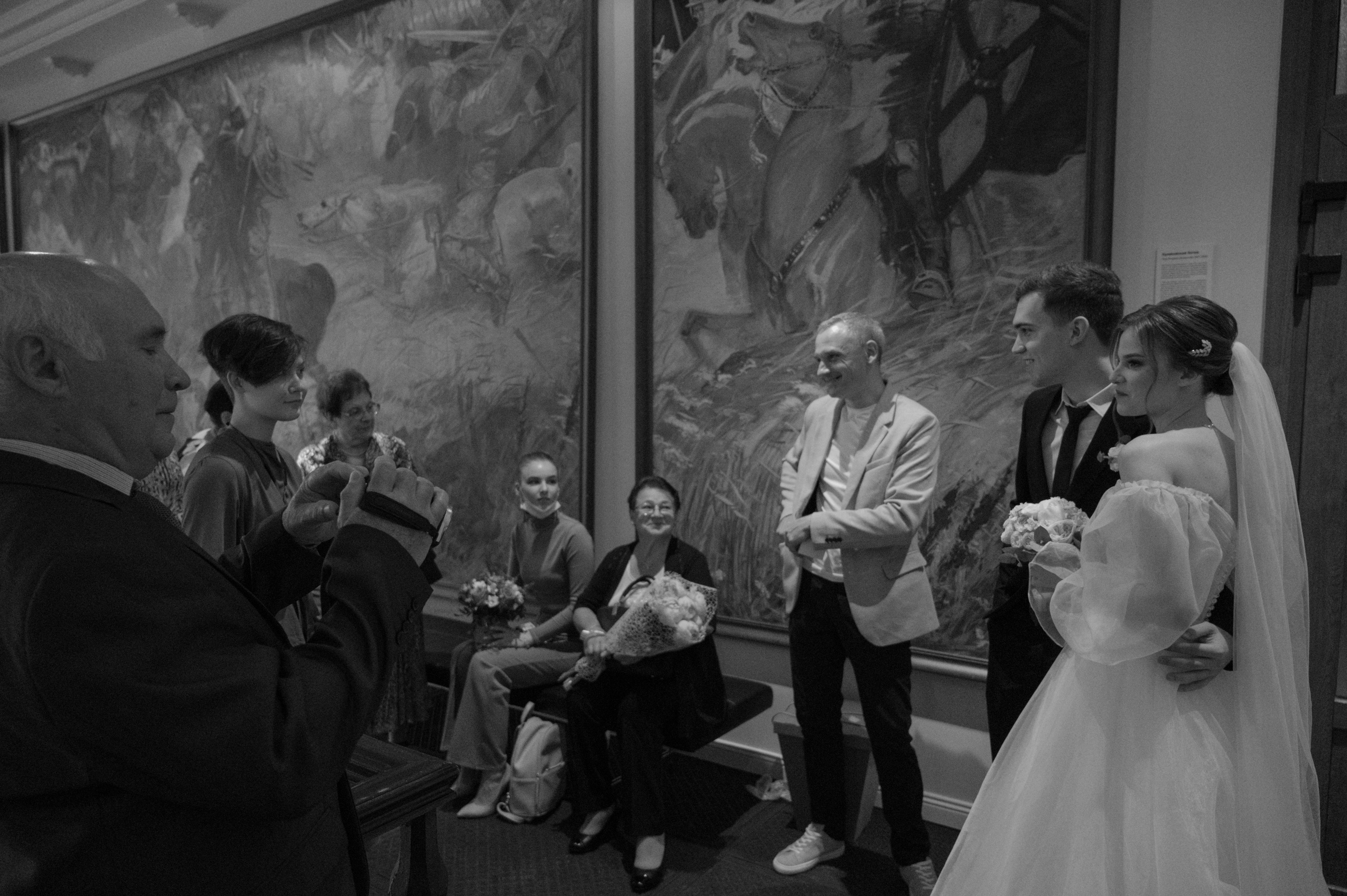 Саша+Даша. Свадебный фотограф Александр Давыдов