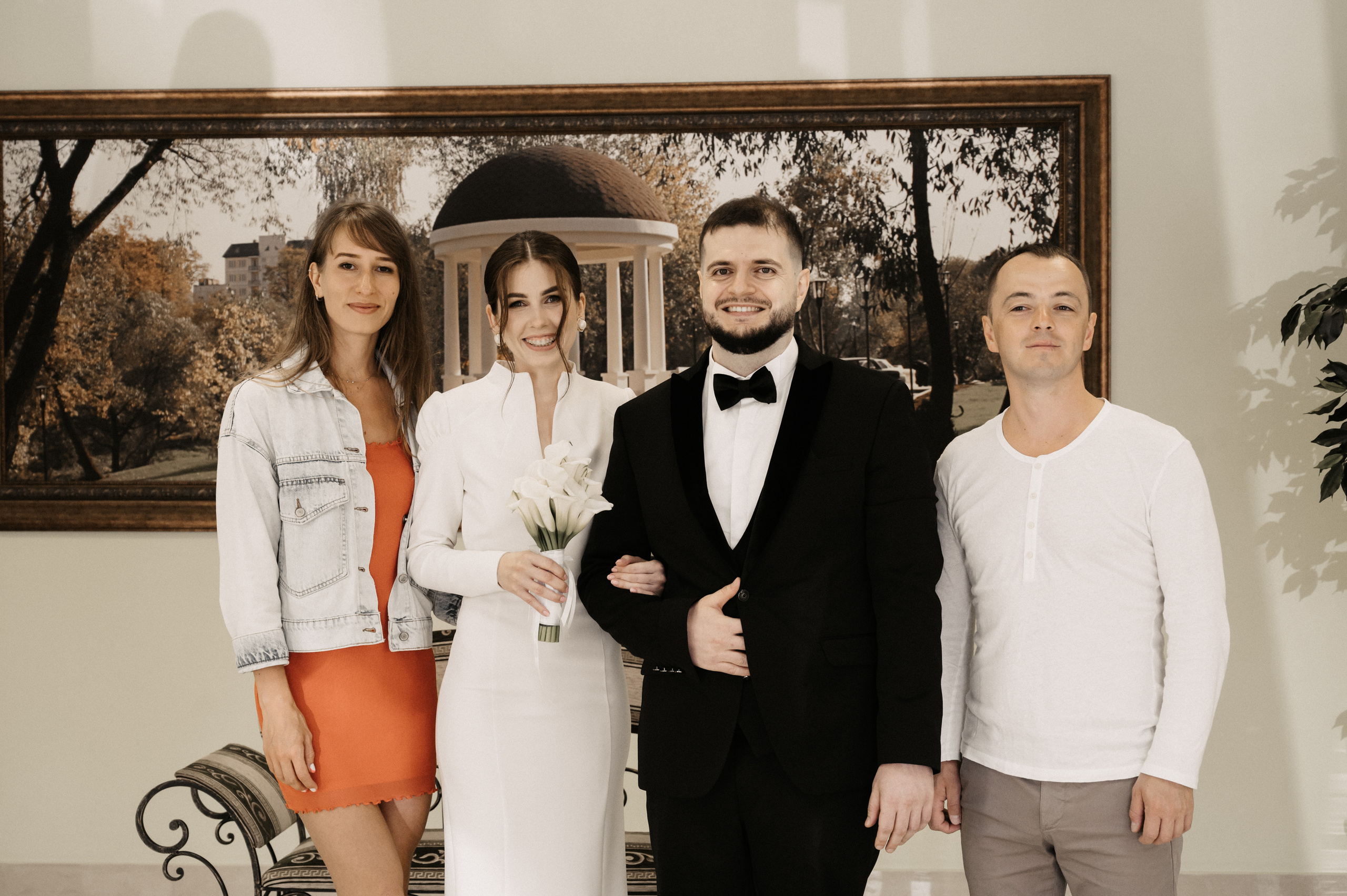 Софья и Илья. Свадебный фотограф Александр Давыдов