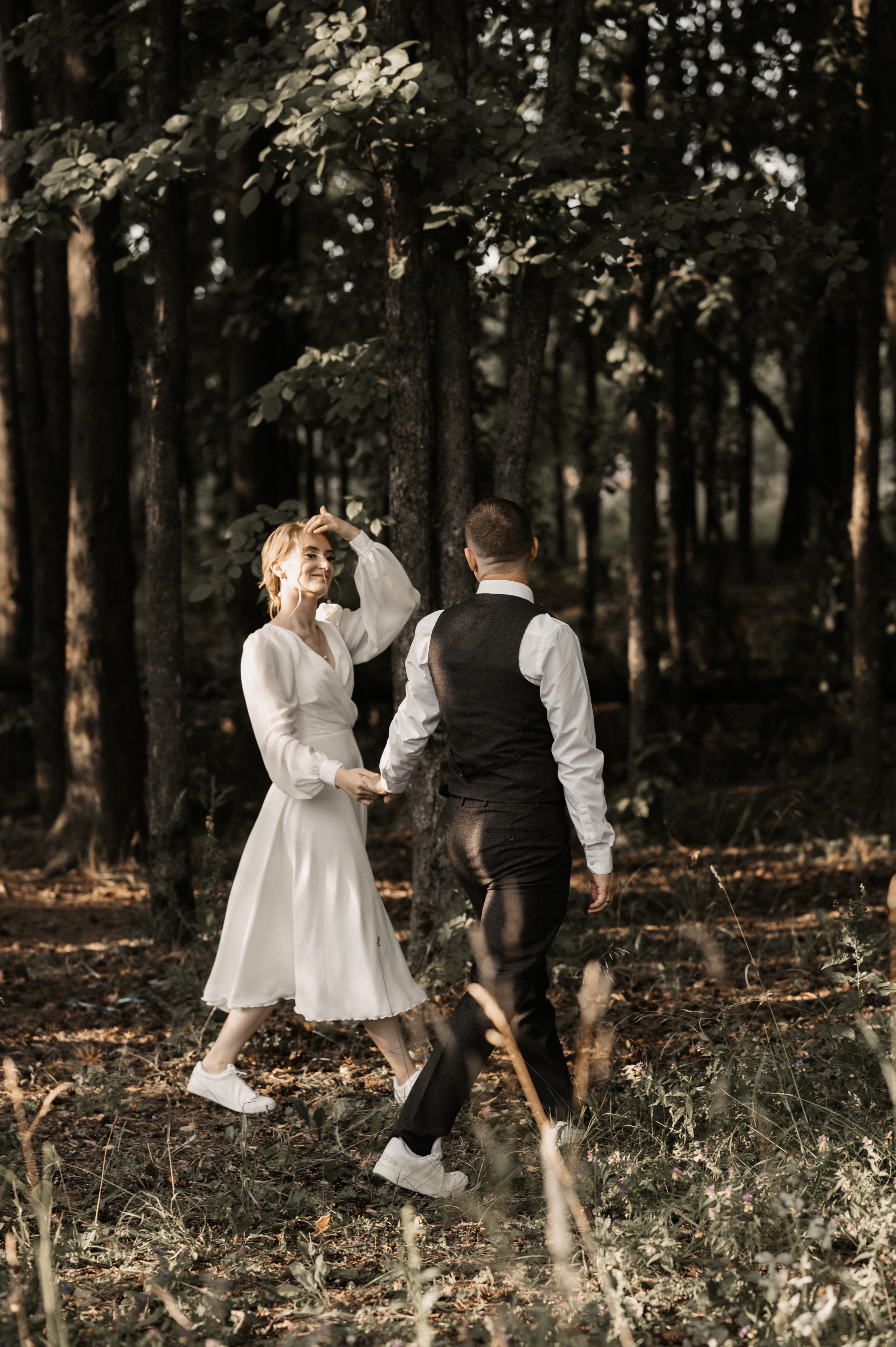 Счастье у озера. Свадебный фотограф Александр Давыдов