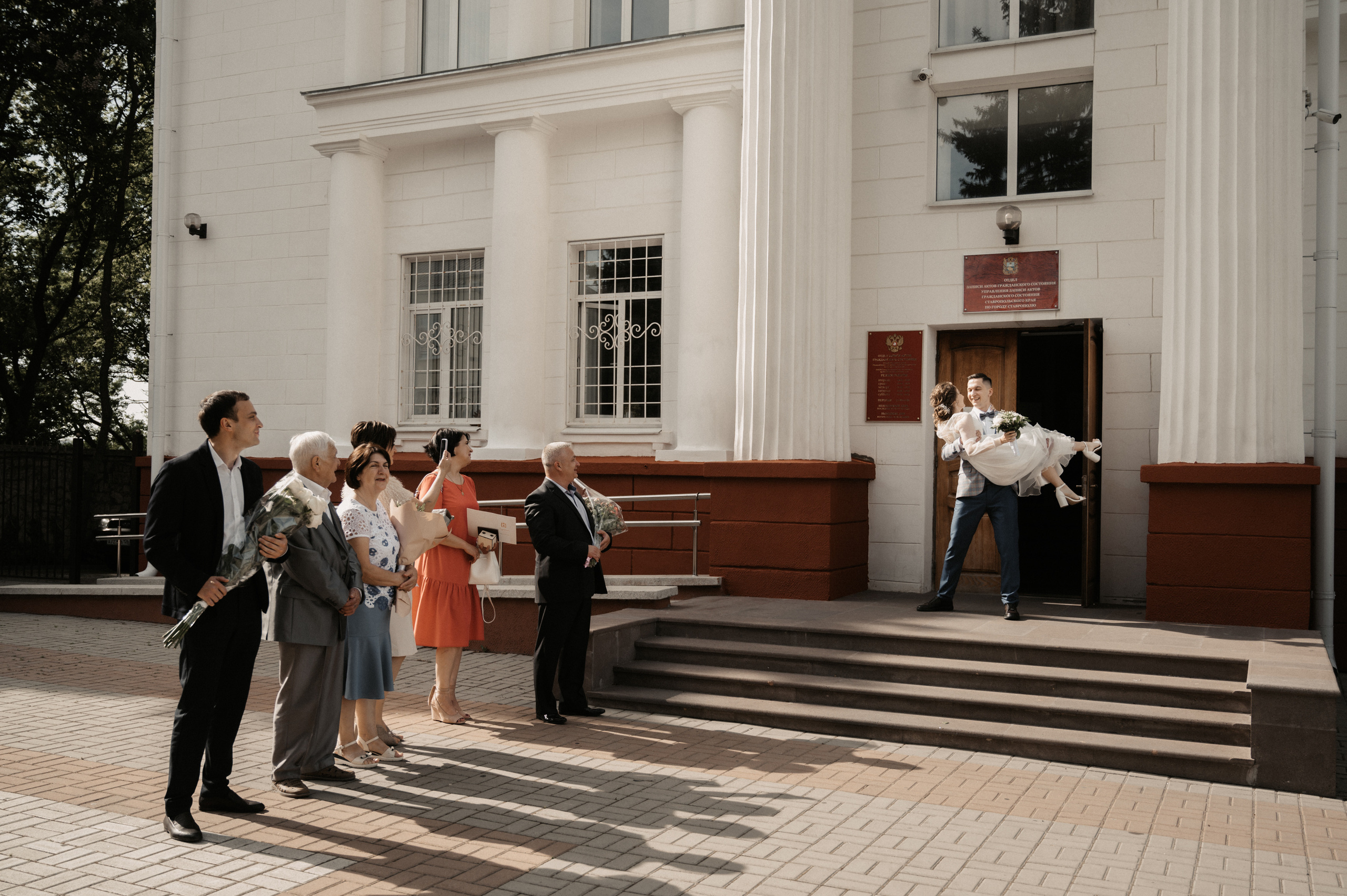 Полина и Роман. Свадебный фотограф Александр Давыдов