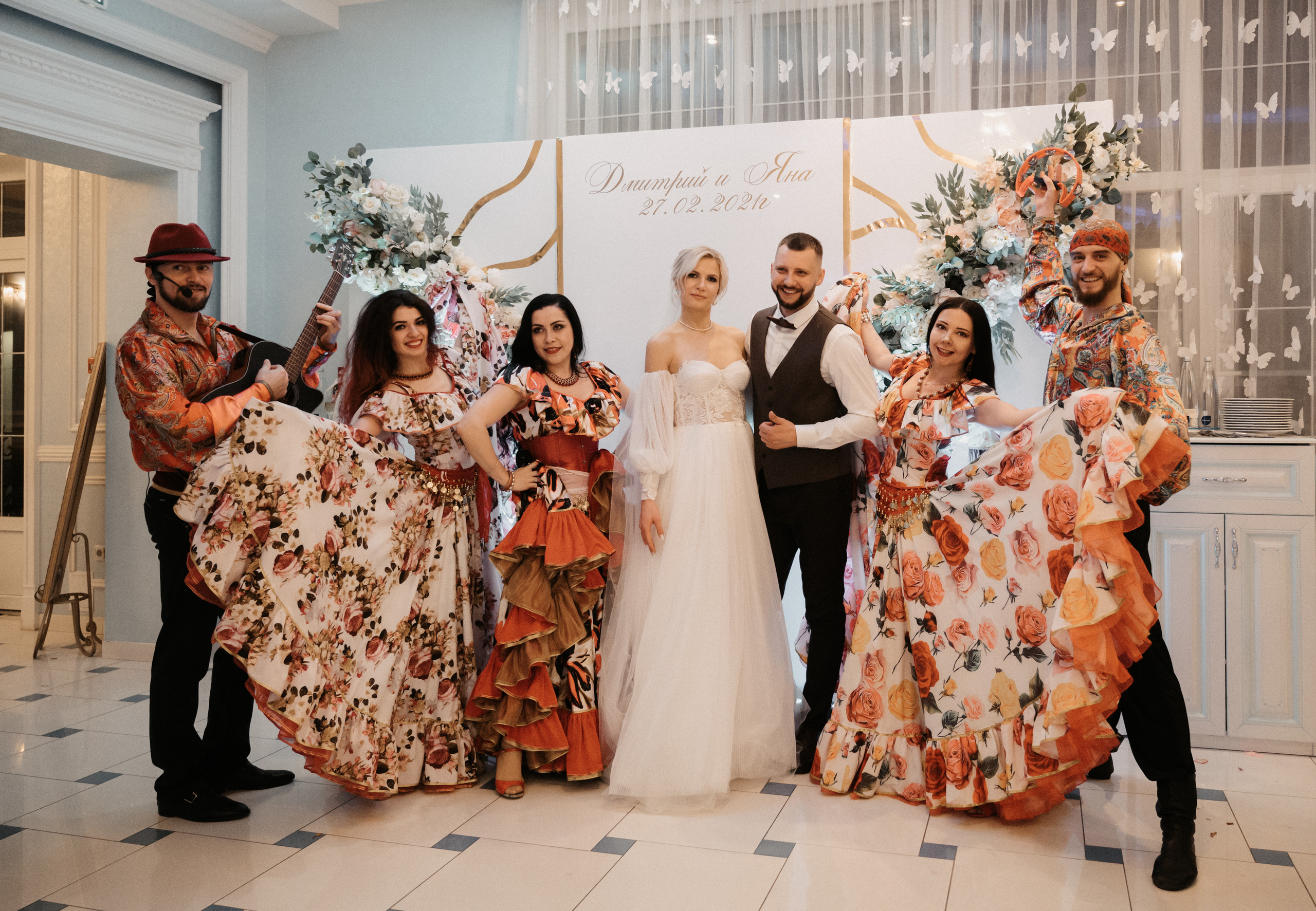 Дима и Яна. Свадебный фотограф Александр Давыдов