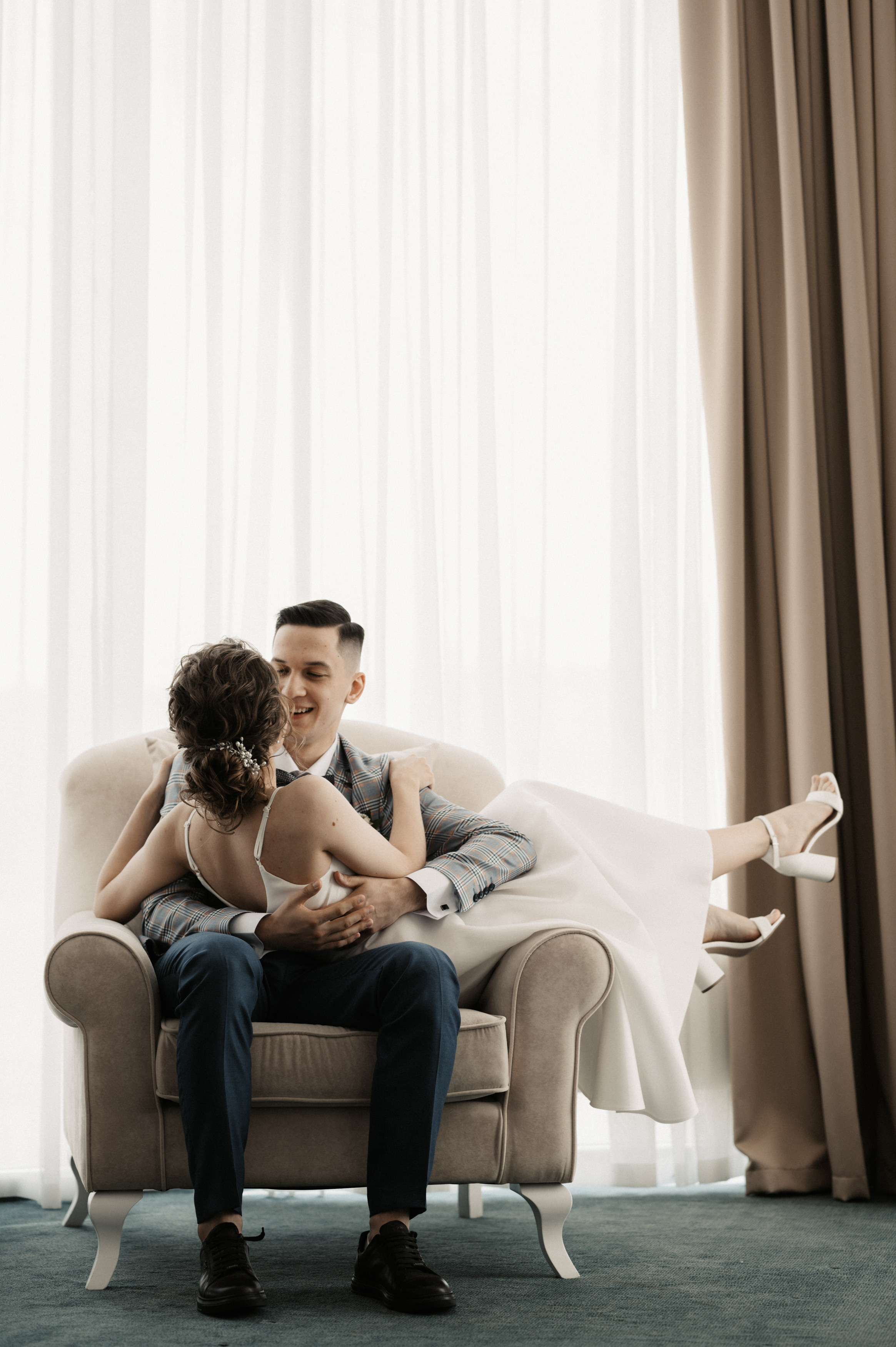 Полина и Роман. Свадебный фотограф Александр Давыдов