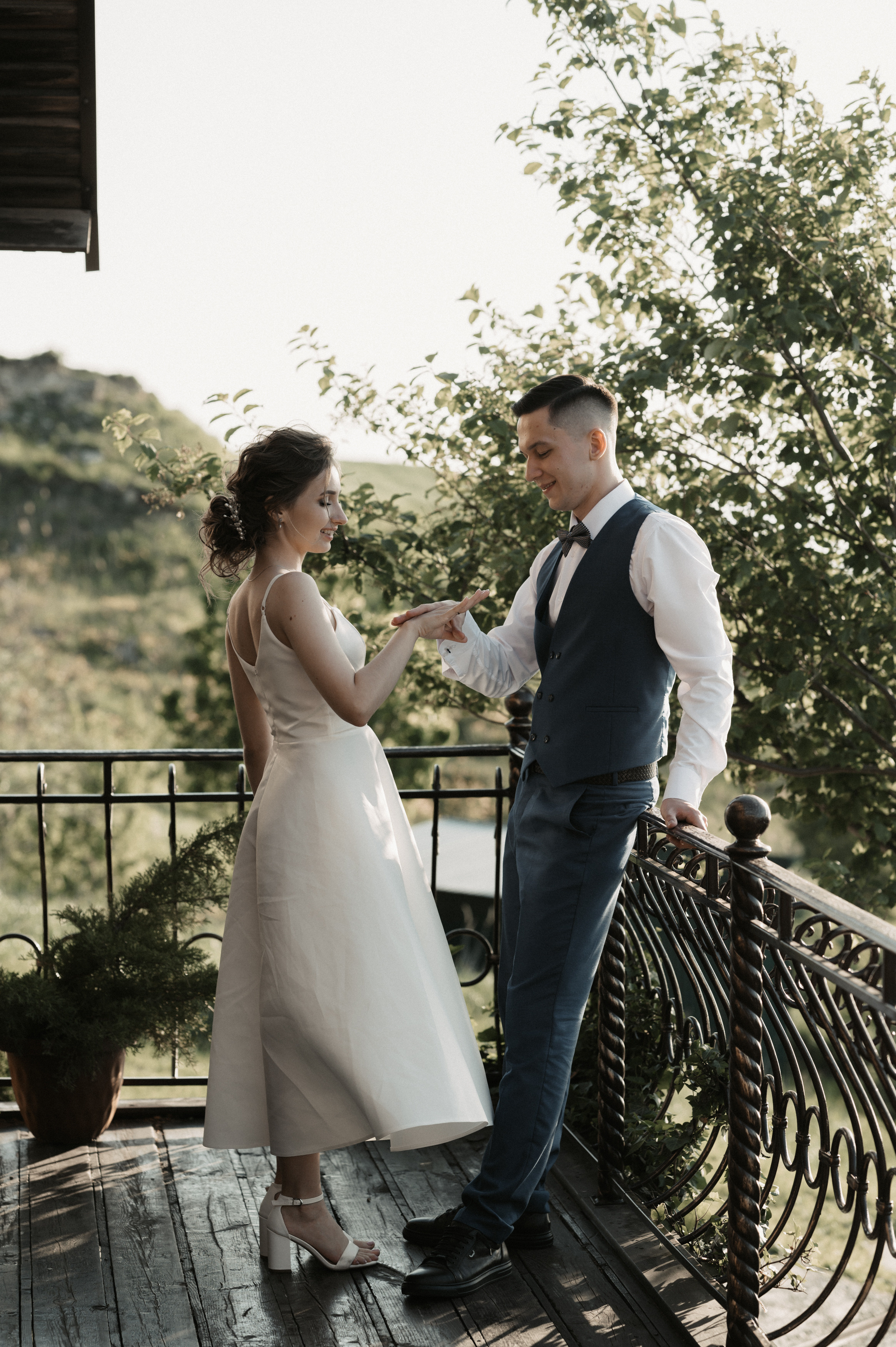 Полина и Роман. Свадебный фотограф Александр Давыдов