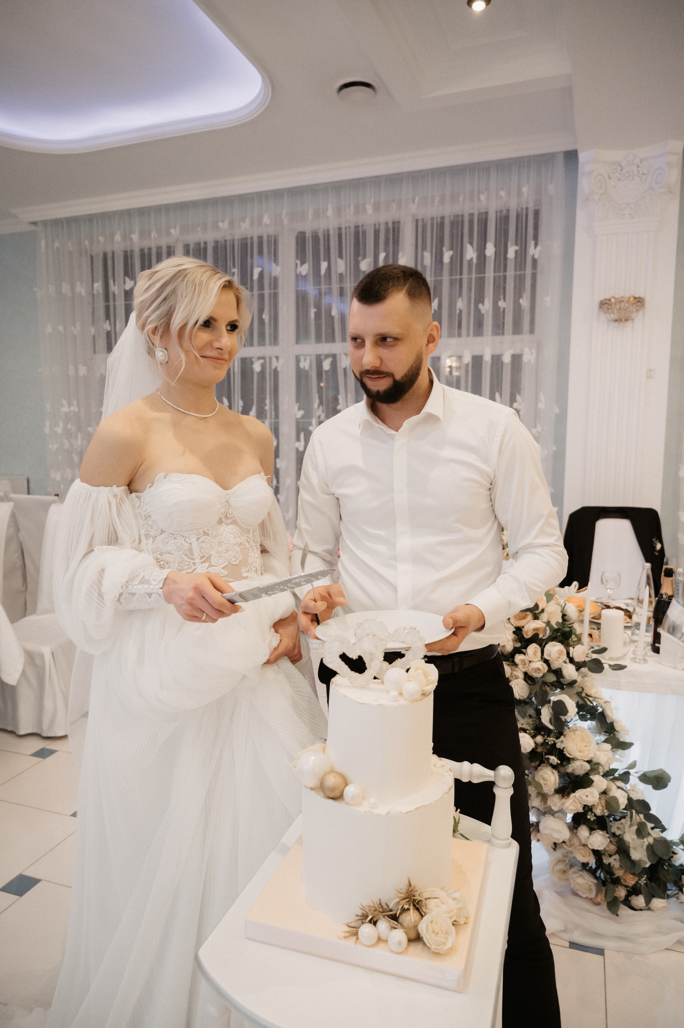 Дима и Яна. Свадебный фотограф Александр Давыдов