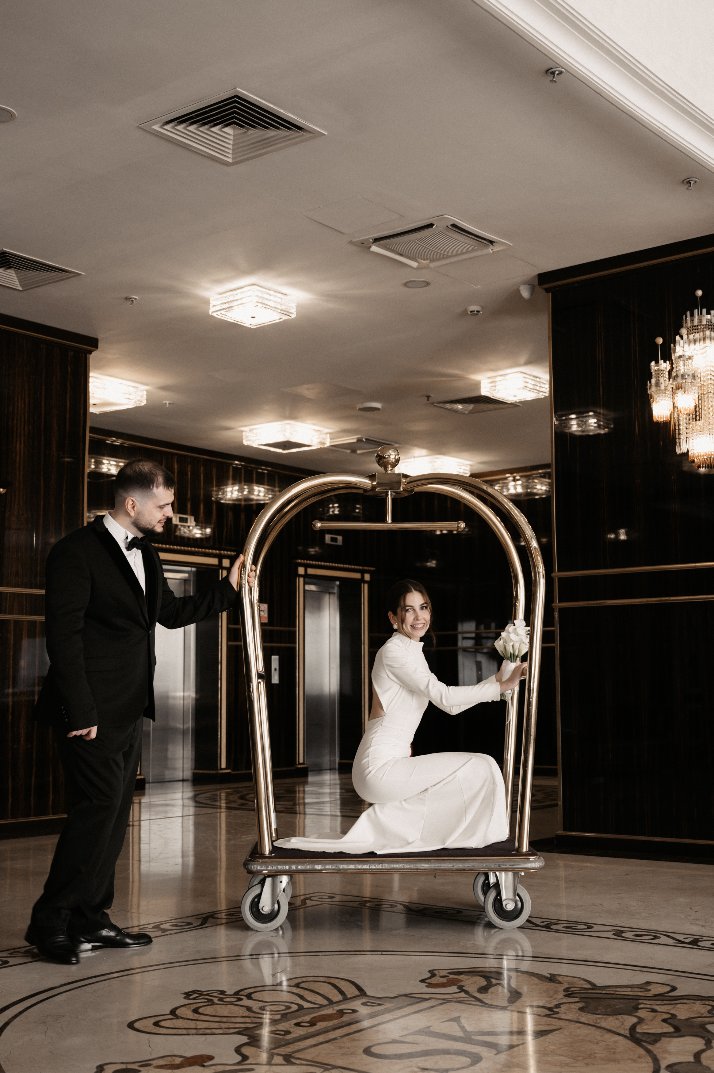 Софья и Илья. Свадебный фотограф Александр Давыдов