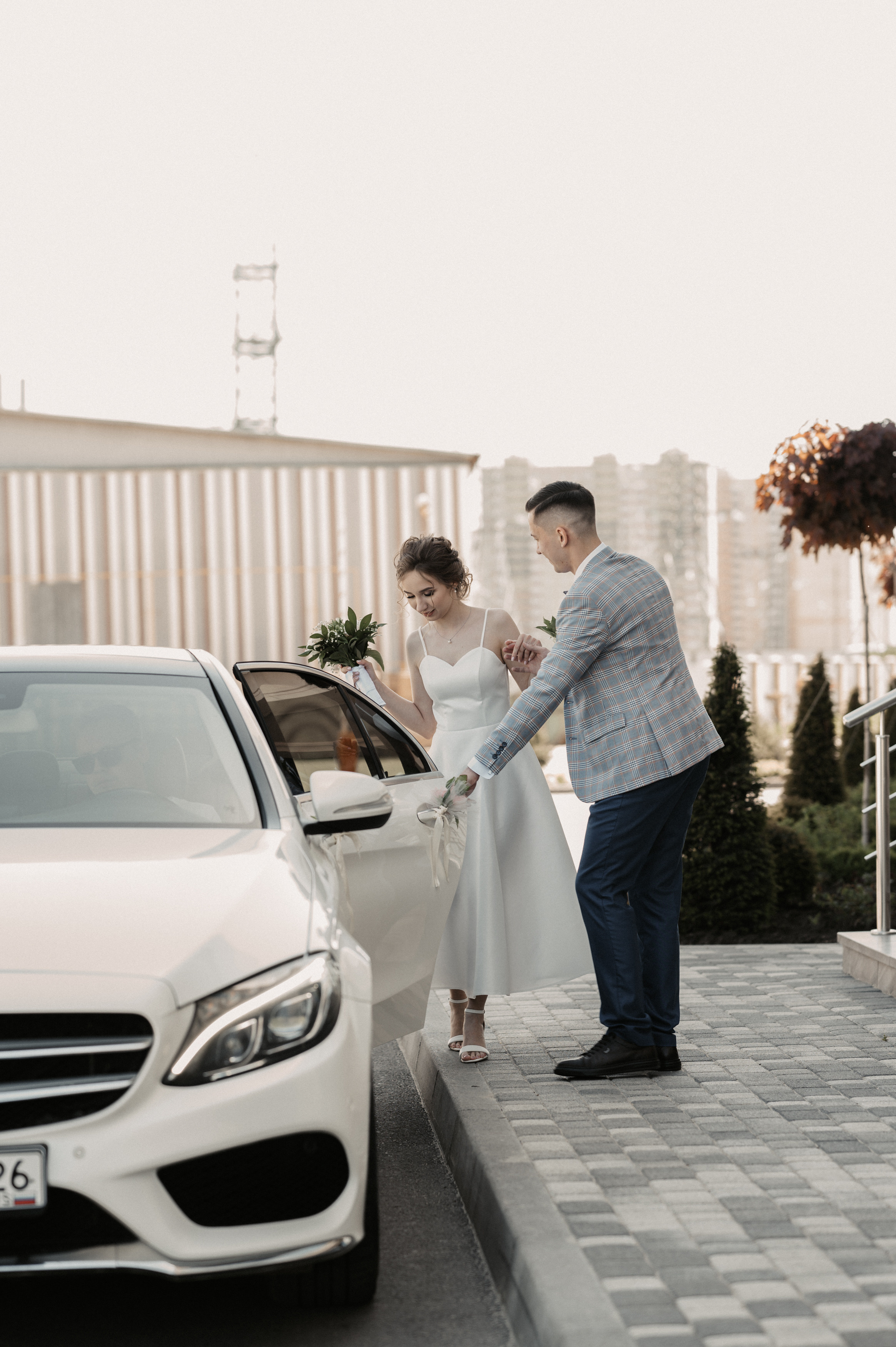 Полина и Роман. Свадебный фотограф Александр Давыдов