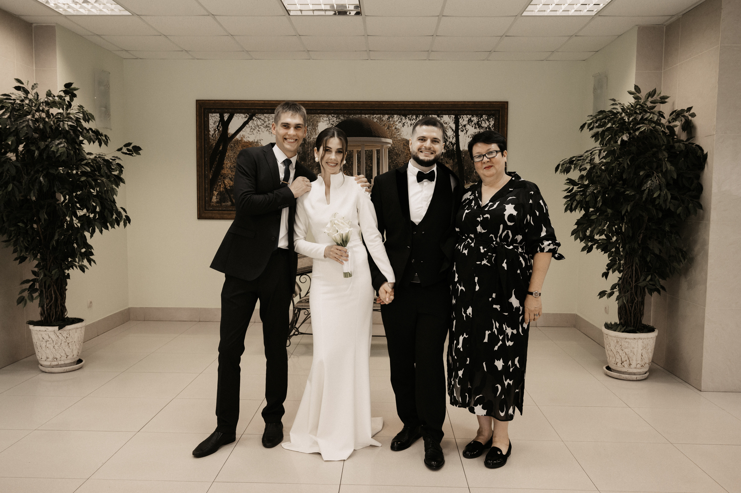 Софья и Илья. Свадебный фотограф Александр Давыдов