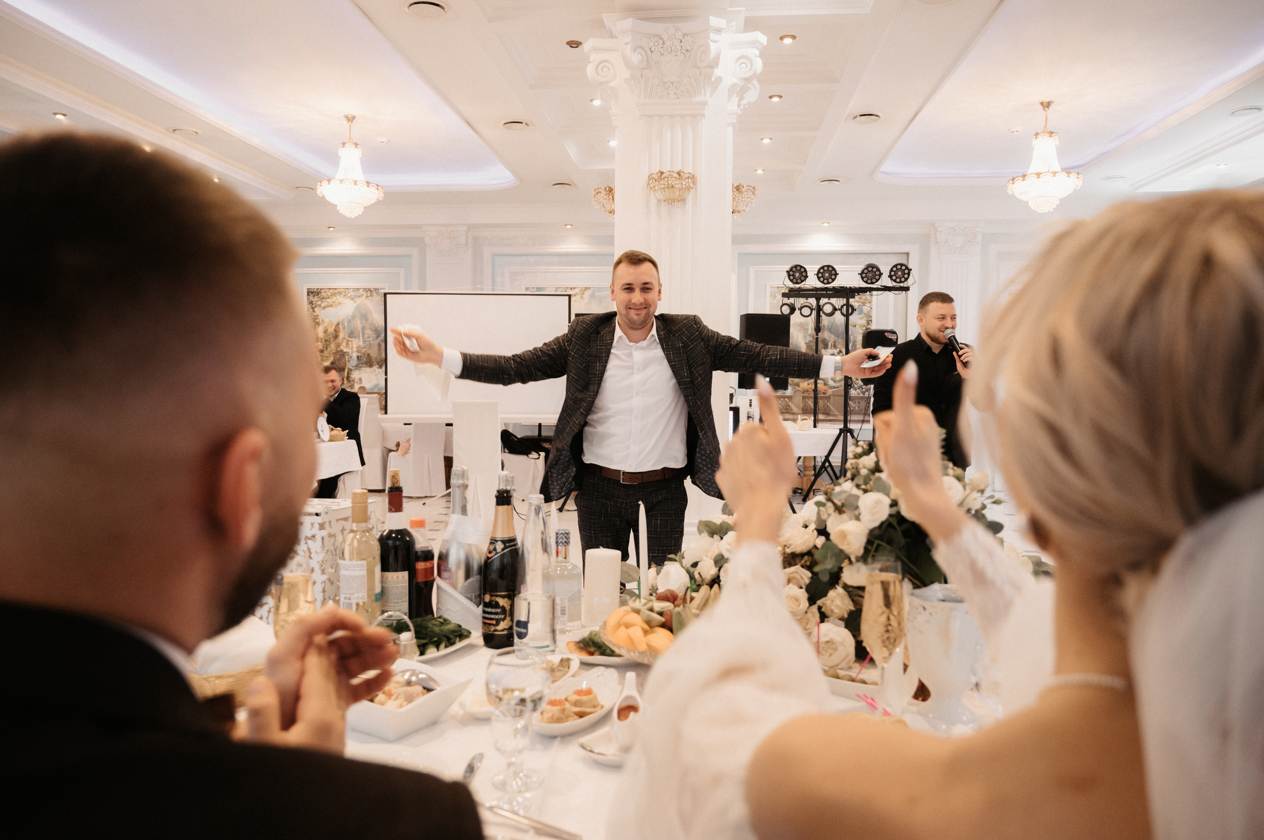 Дима и Яна. Свадебный фотограф Александр Давыдов