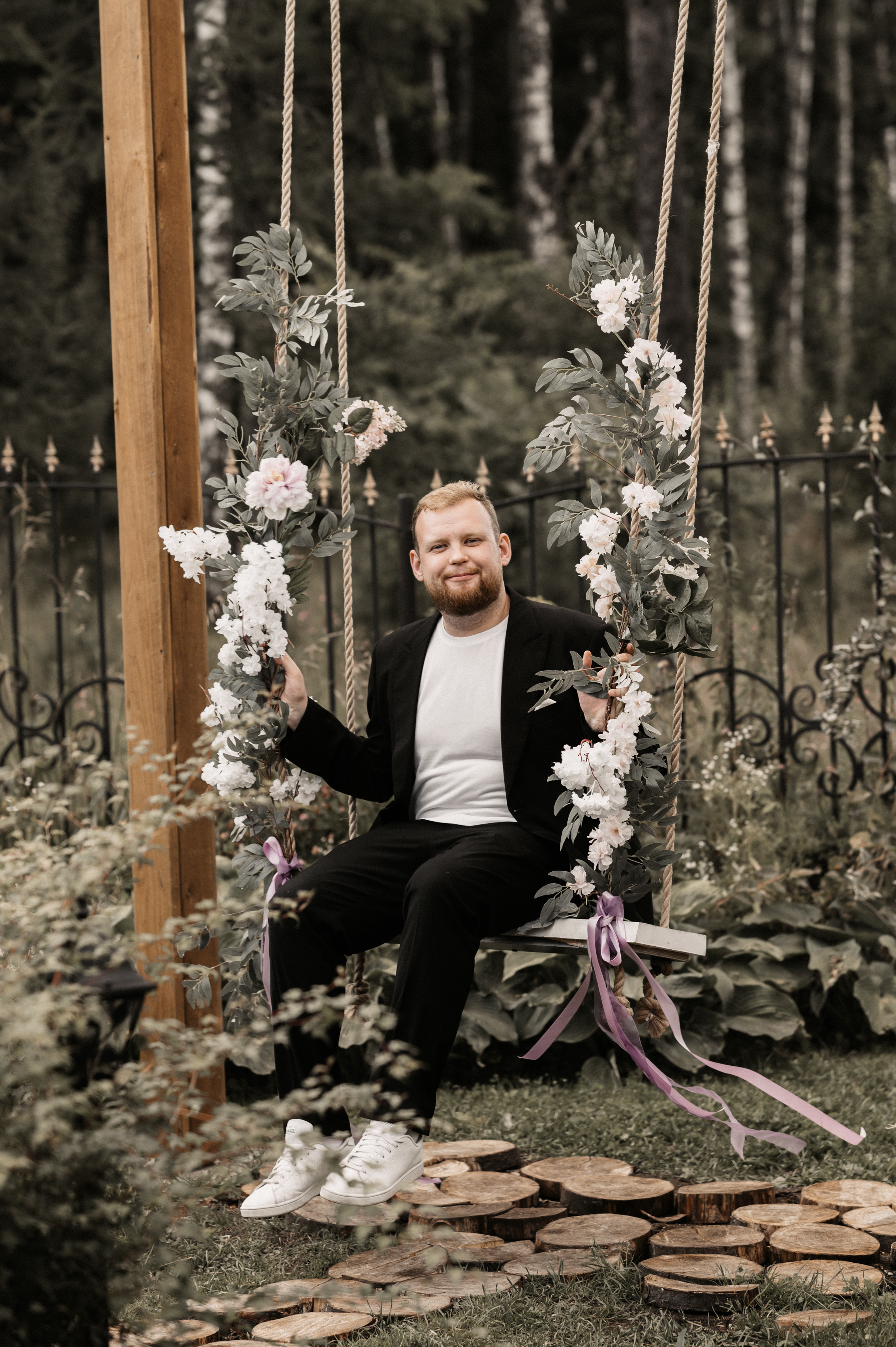 Счастье у озера. Свадебный фотограф Александр Давыдов