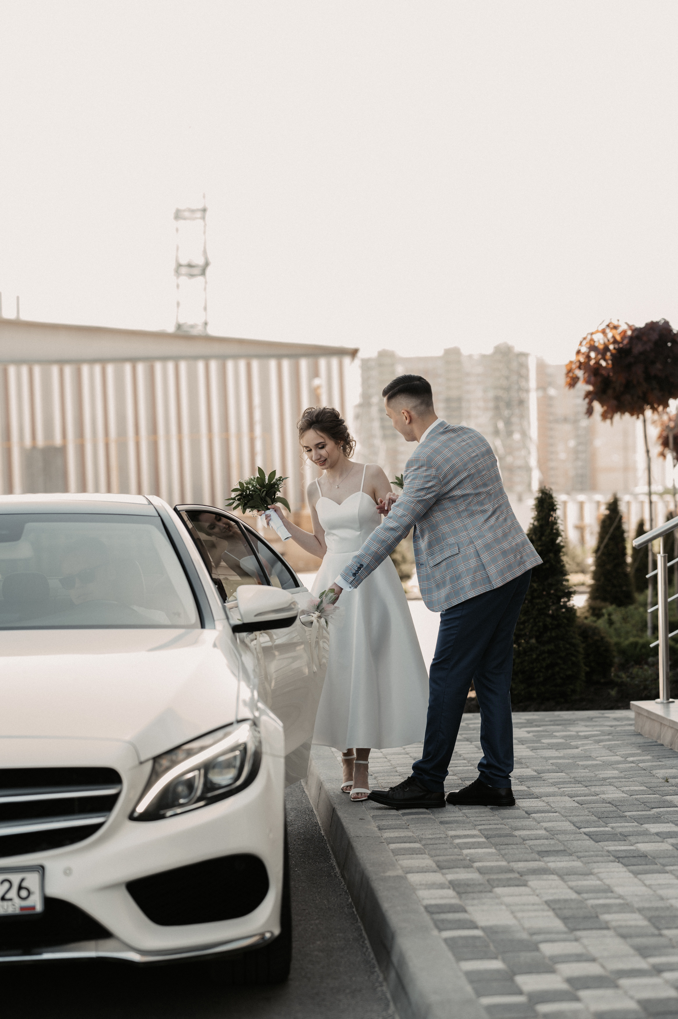 Полина и Роман. Свадебный фотограф Александр Давыдов