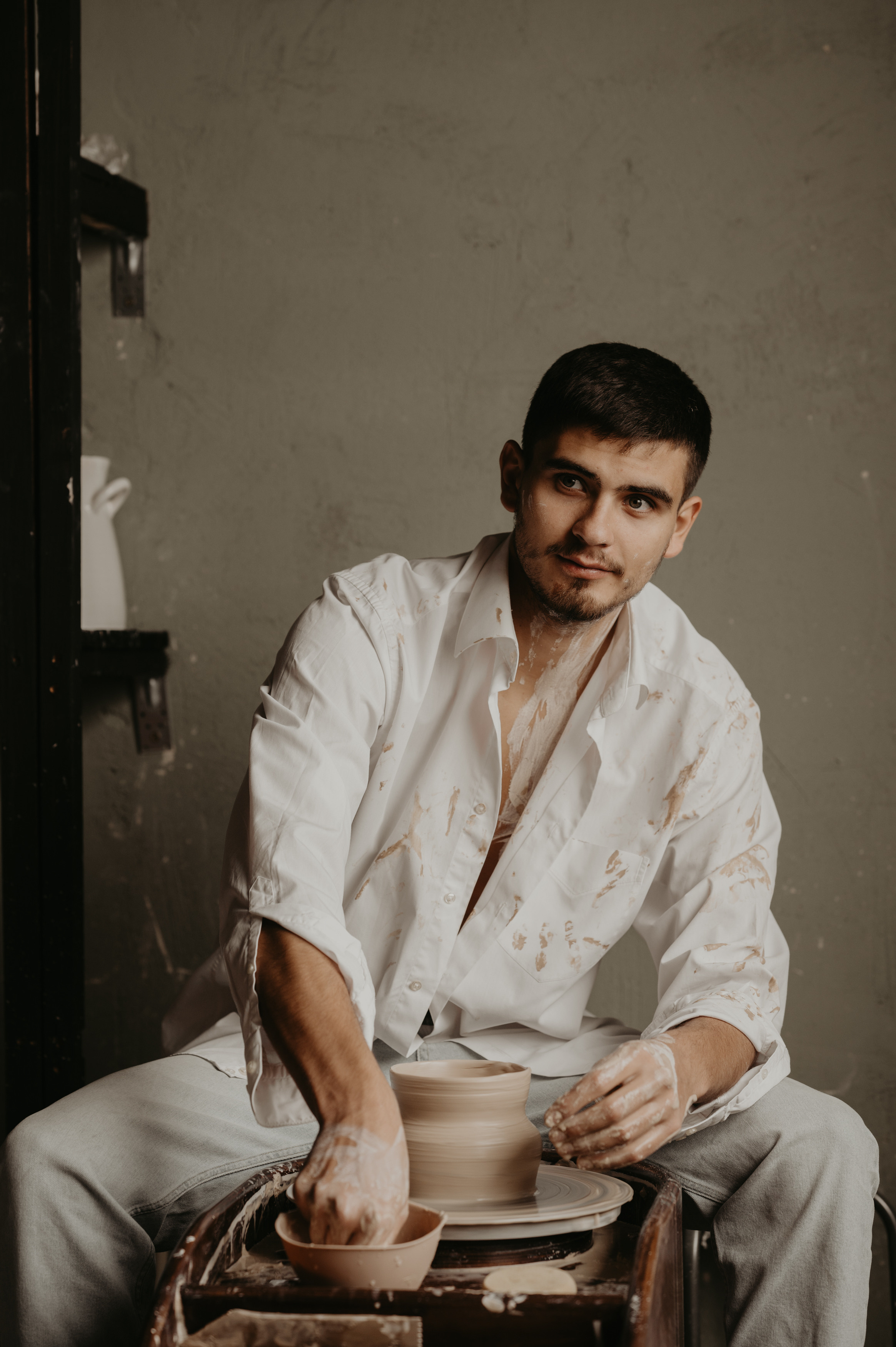 Гончарная мастерская. Свадебный фотограф Александр Давыдов