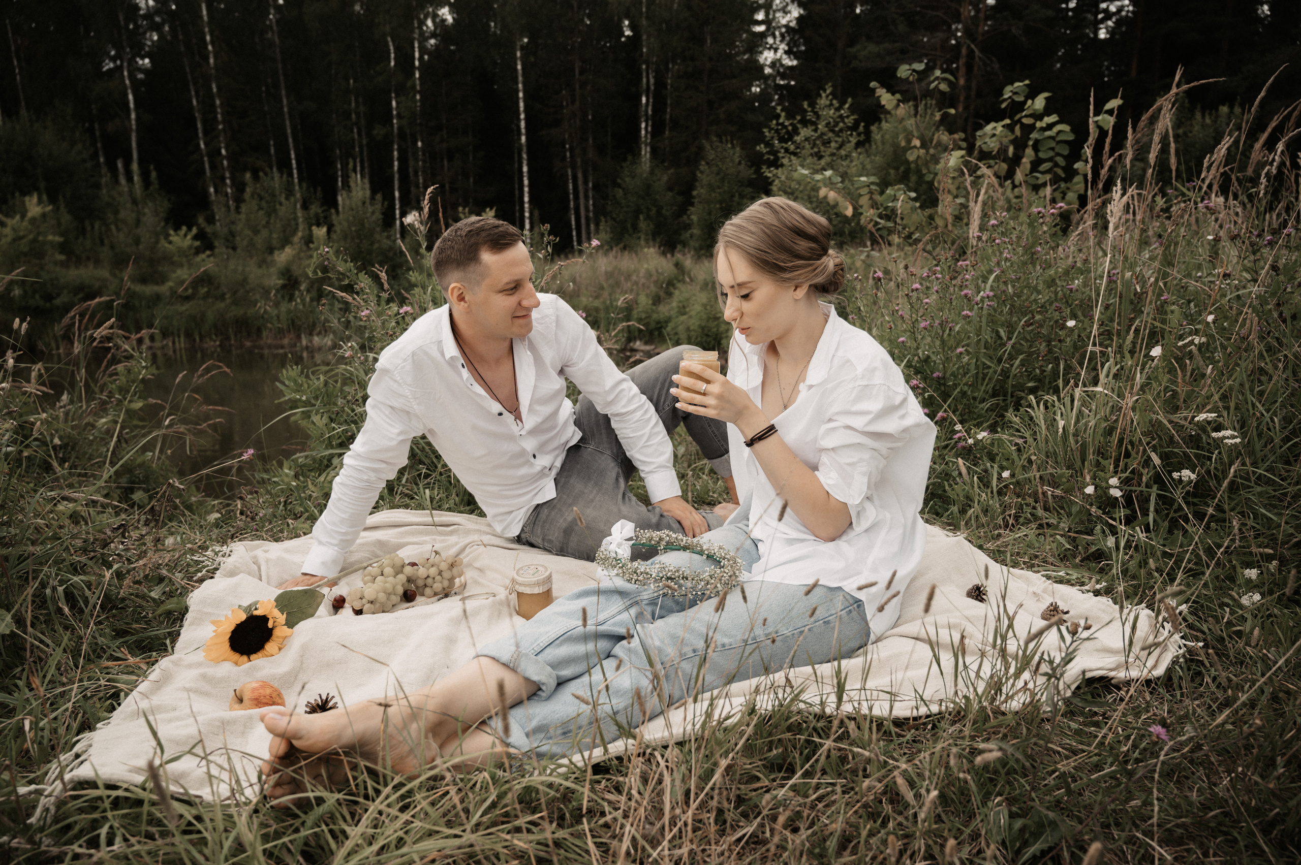 Счастье у озера. Свадебный фотограф Александр Давыдов