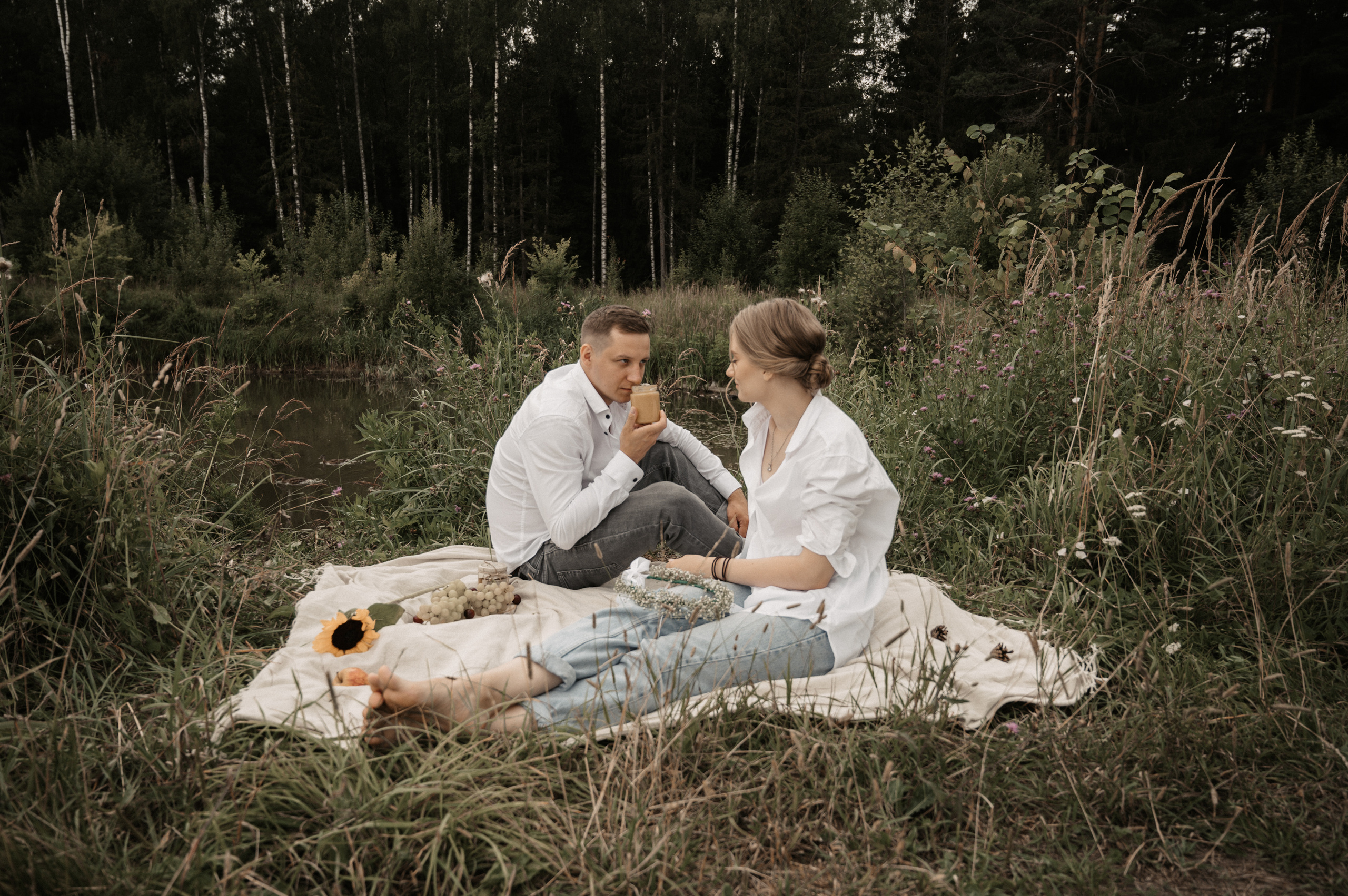 Счастье у озера. Свадебный фотограф Александр Давыдов