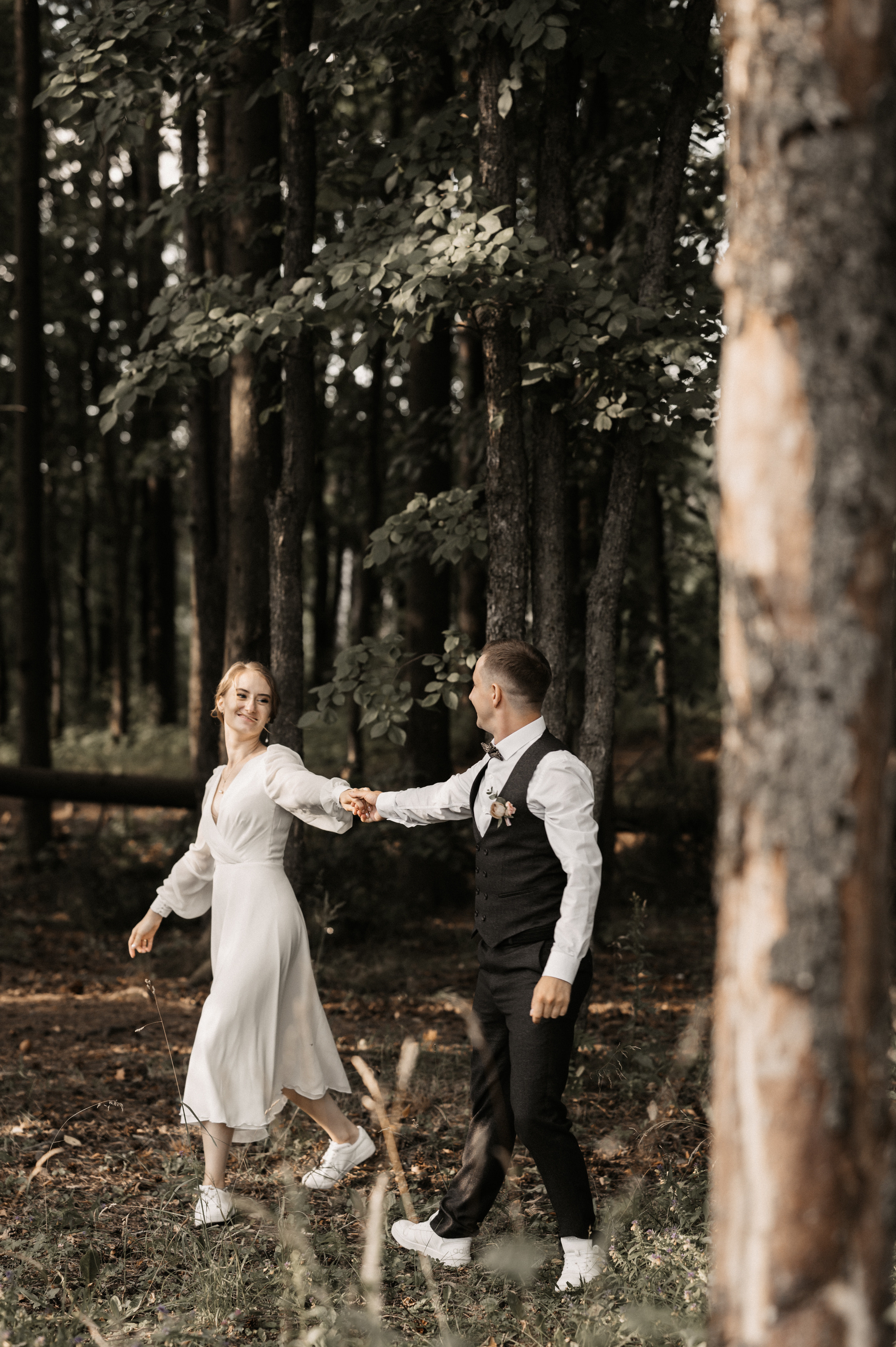 Счастье у озера. Свадебный фотограф Александр Давыдов