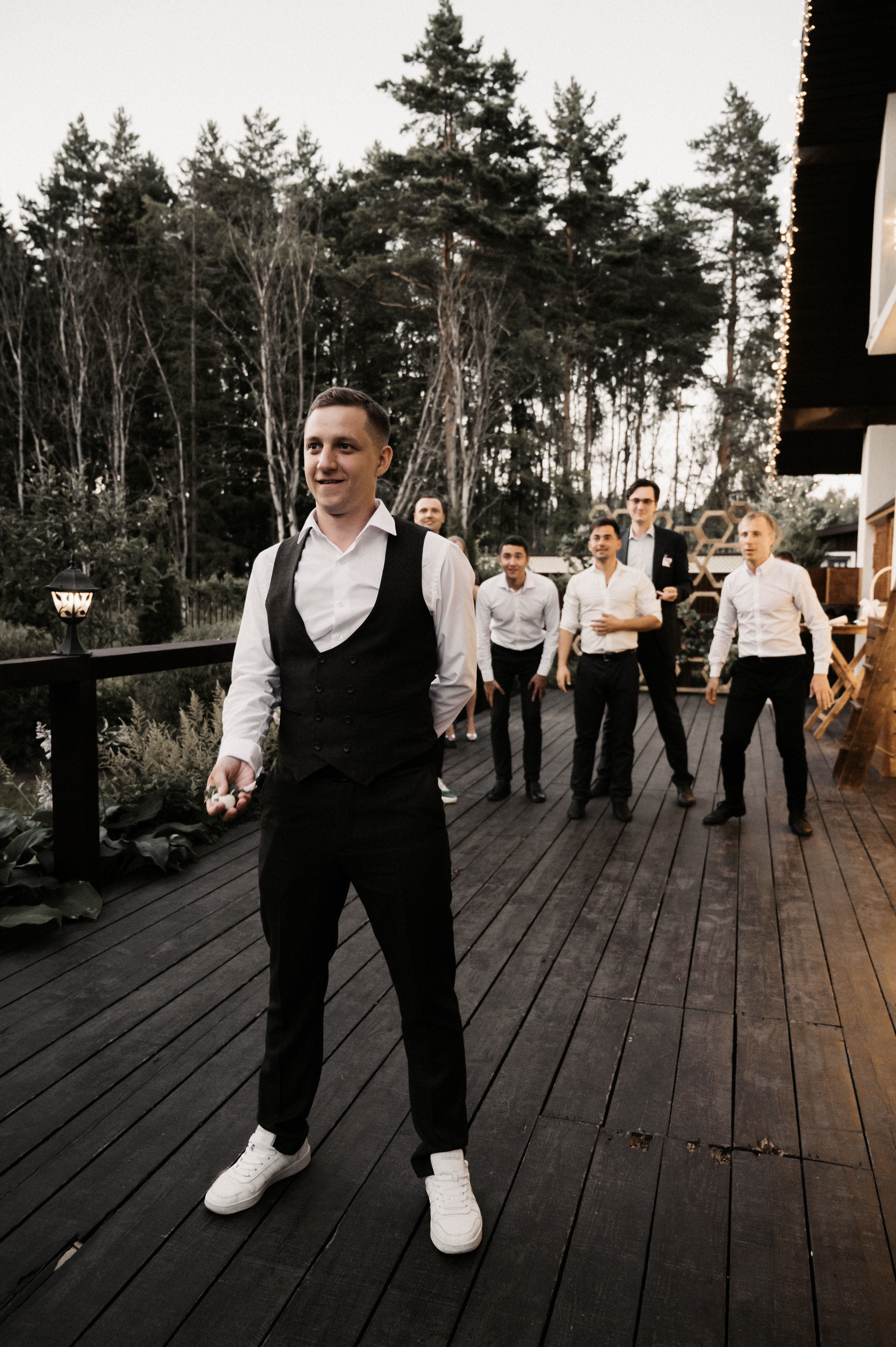 Счастье у озера. Свадебный фотограф Александр Давыдов