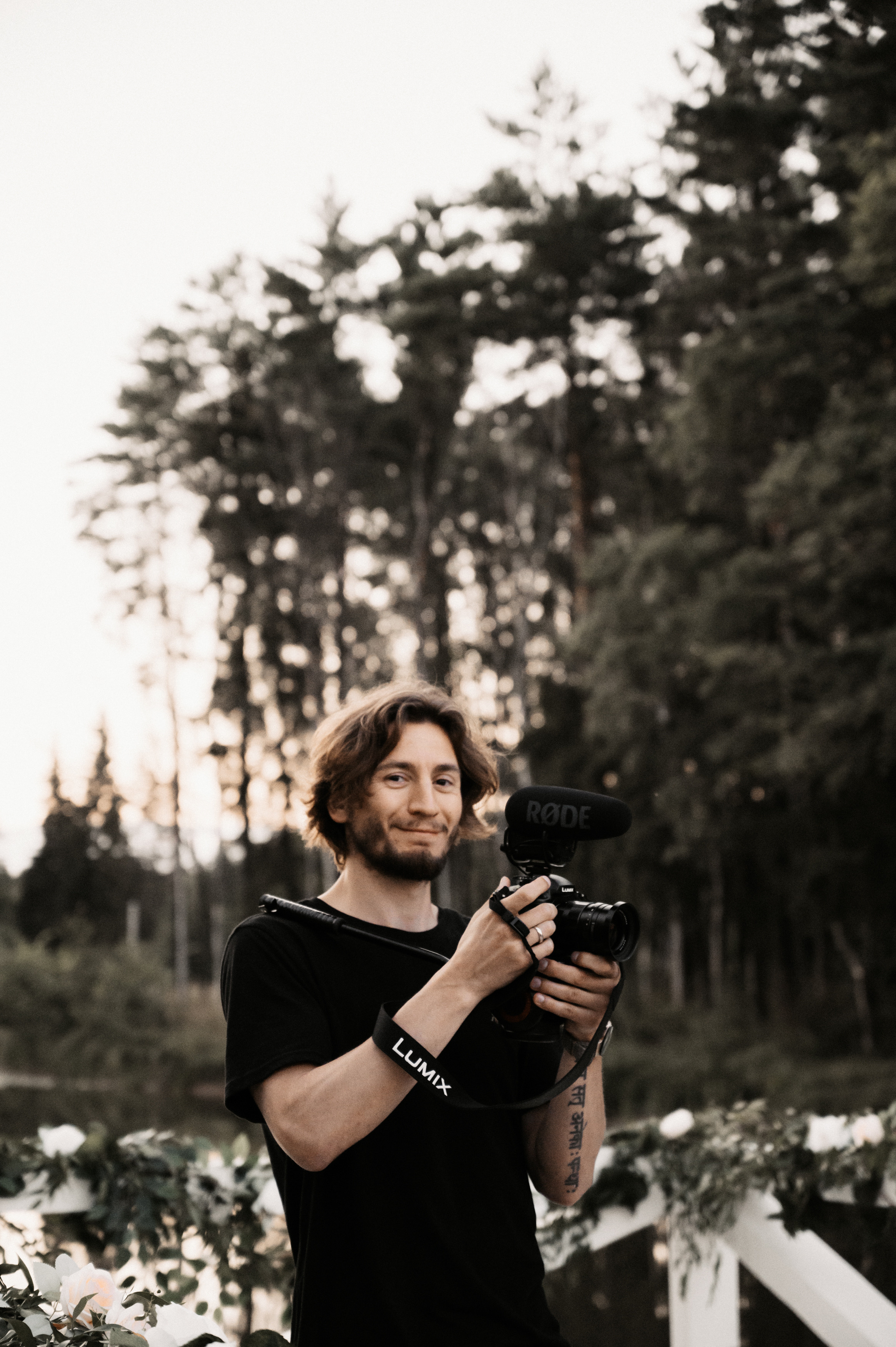 Счастье у озера. Свадебный фотограф Александр Давыдов