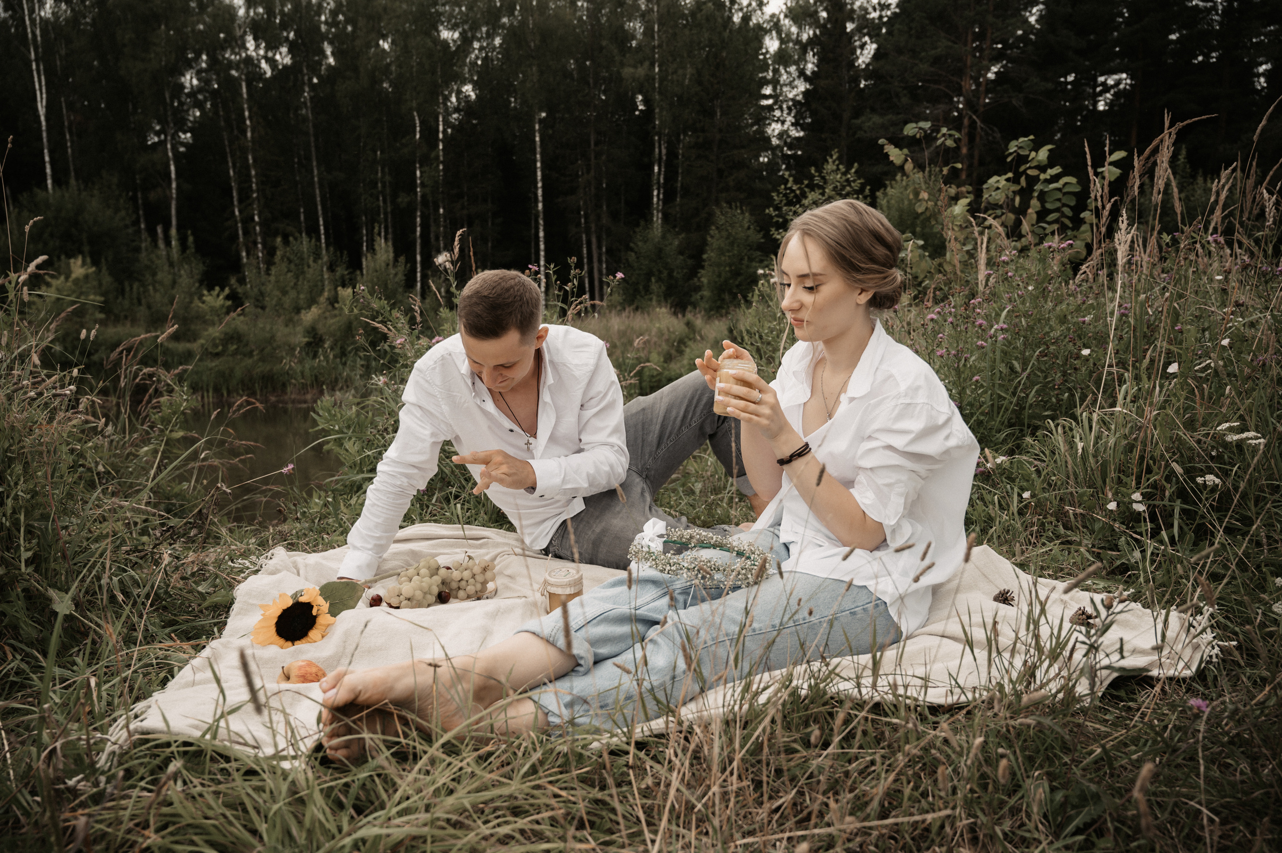 Счастье у озера. Свадебный фотограф Александр Давыдов