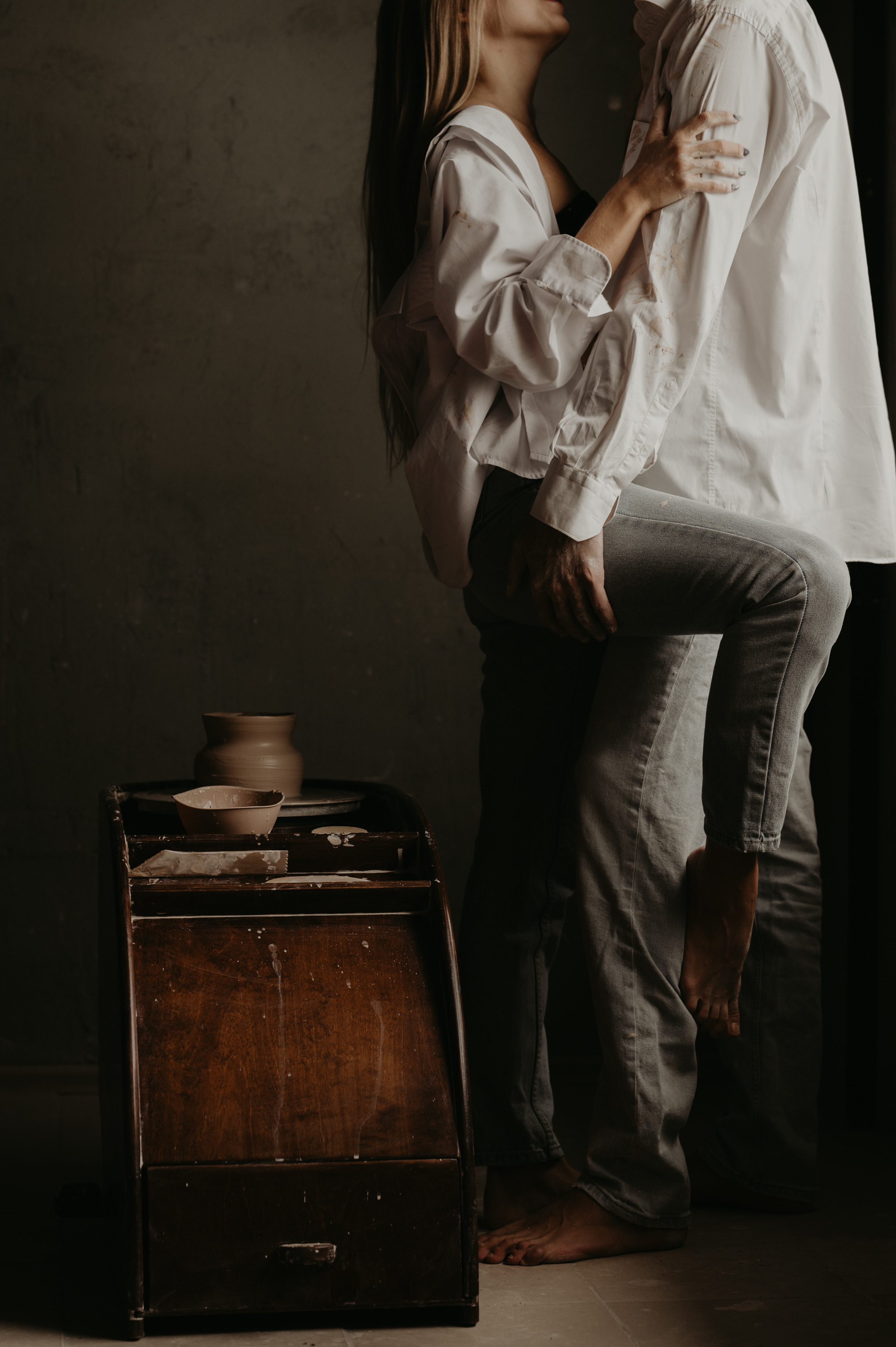 Гончарная мастерская. Свадебный фотограф Александр Давыдов