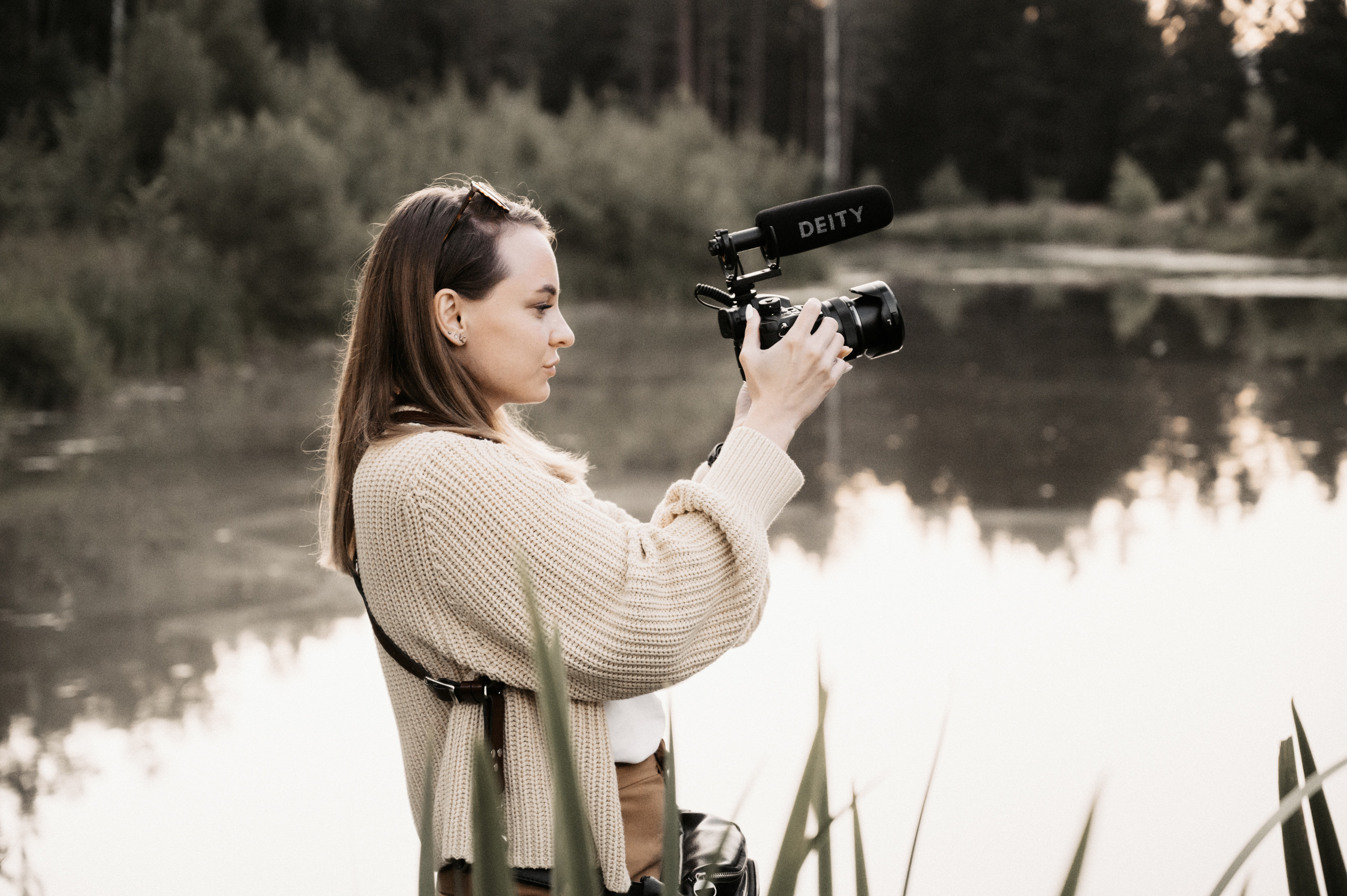 Счастье у озера. Свадебный фотограф Александр Давыдов