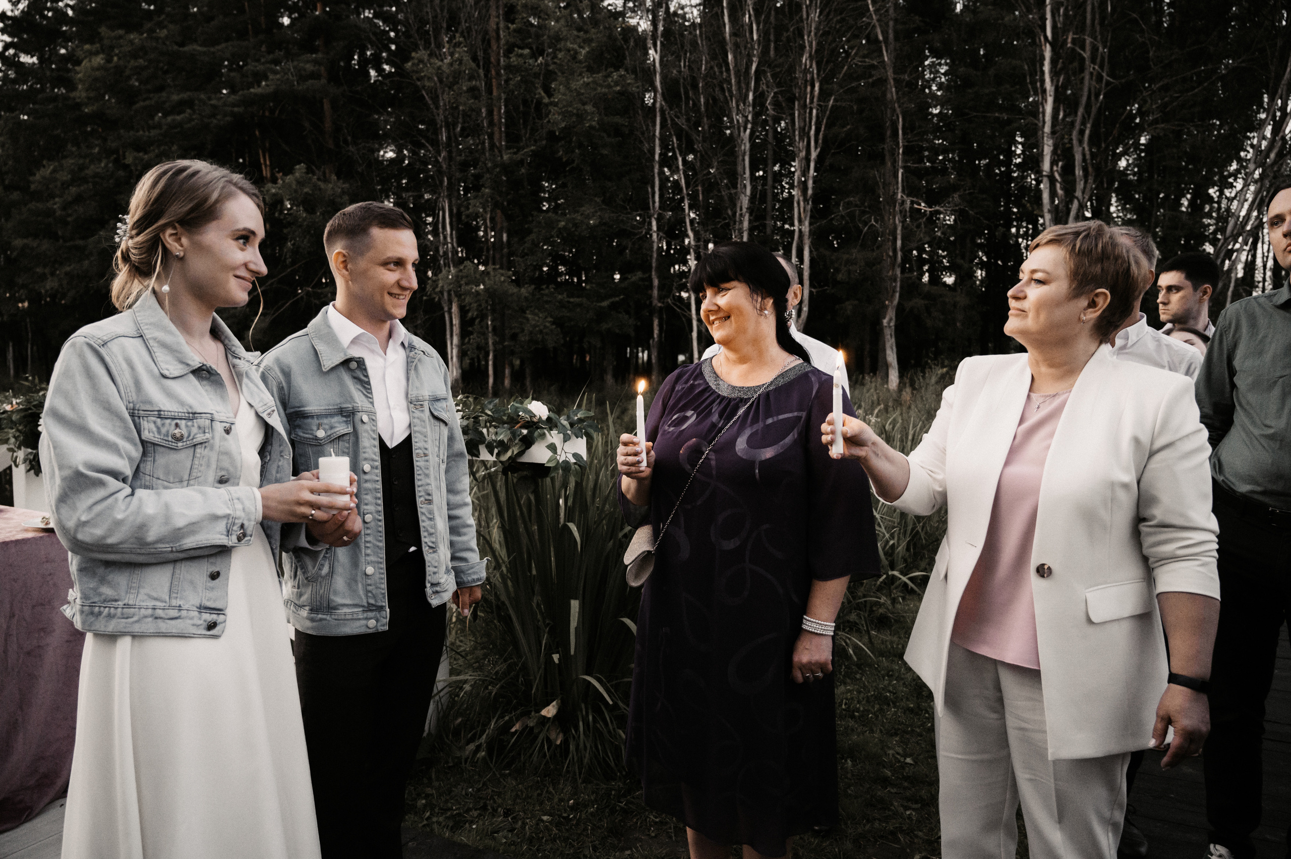 Счастье у озера. Свадебный фотограф Александр Давыдов