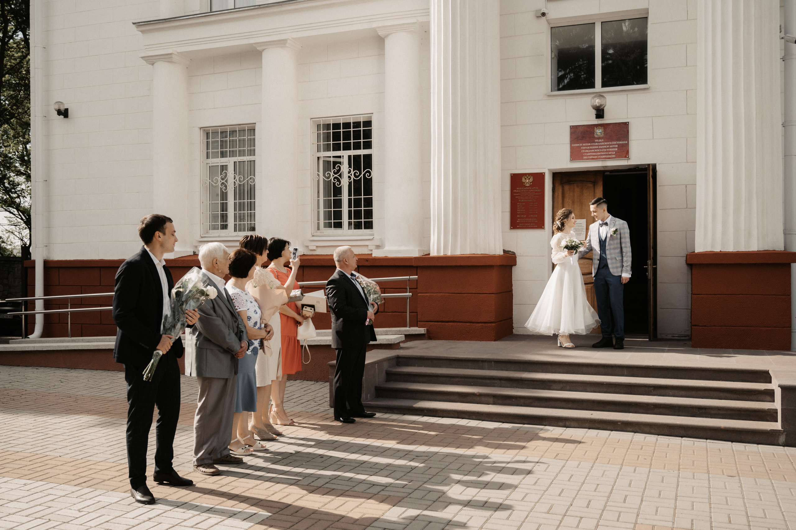 Полина и Роман. Свадебный фотограф Александр Давыдов