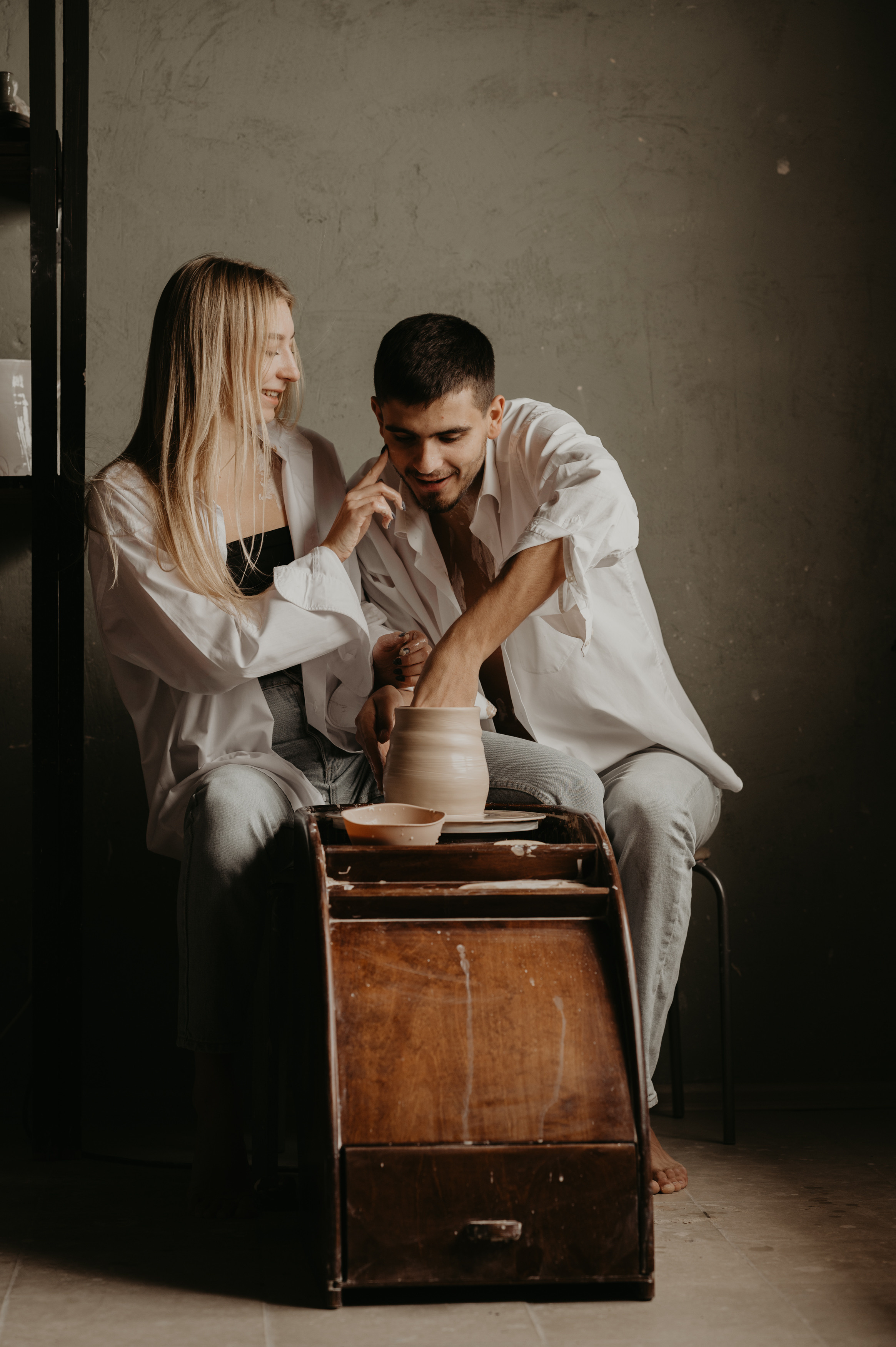 Гончарная мастерская. Свадебный фотограф Александр Давыдов