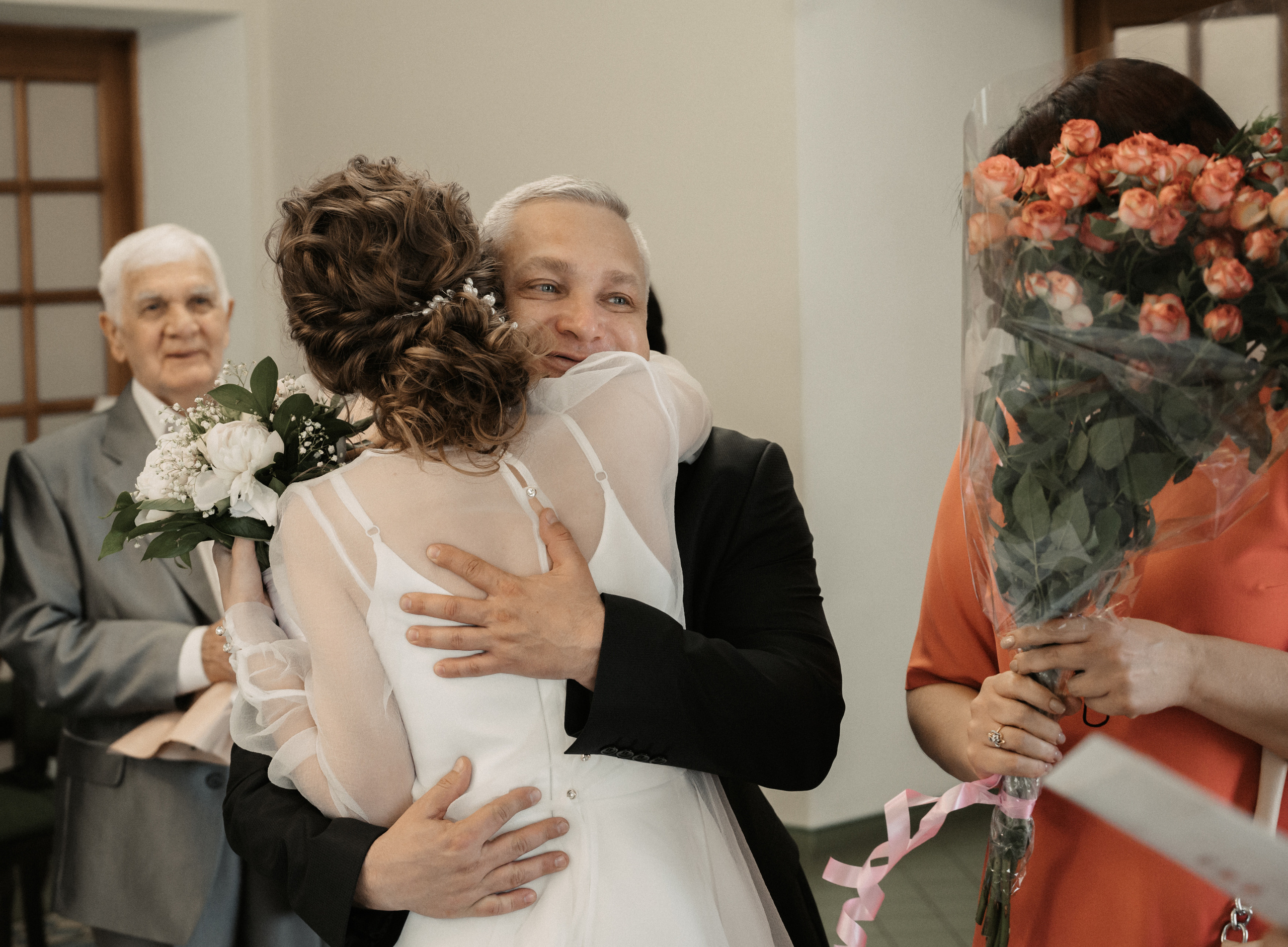 Полина и Роман. Свадебный фотограф Александр Давыдов