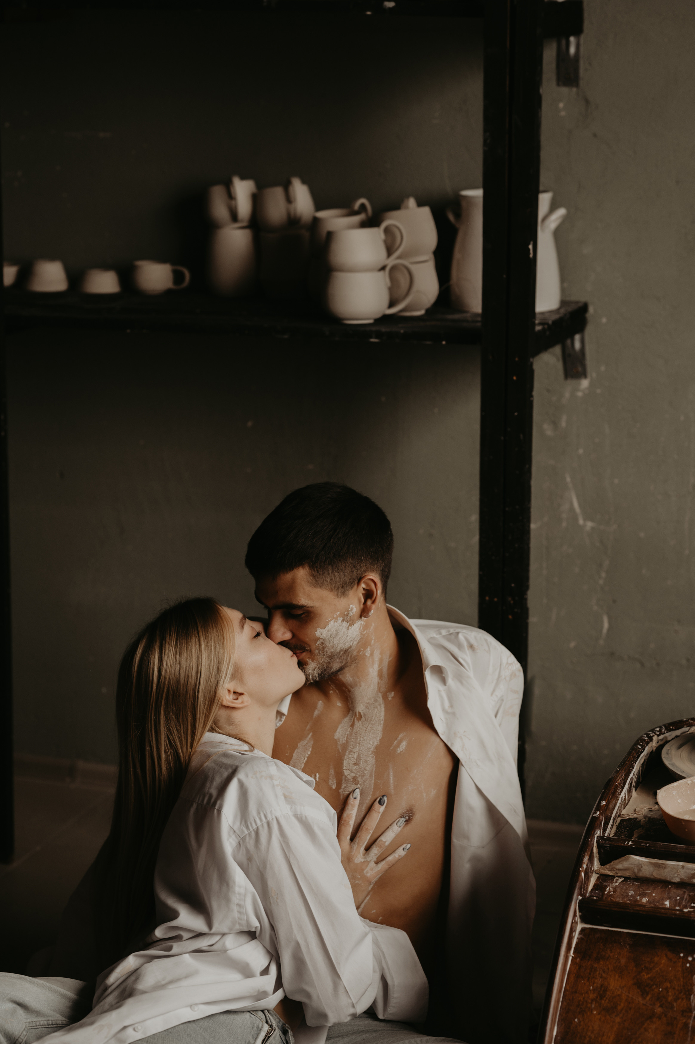 Гончарная мастерская. Свадебный фотограф Александр Давыдов