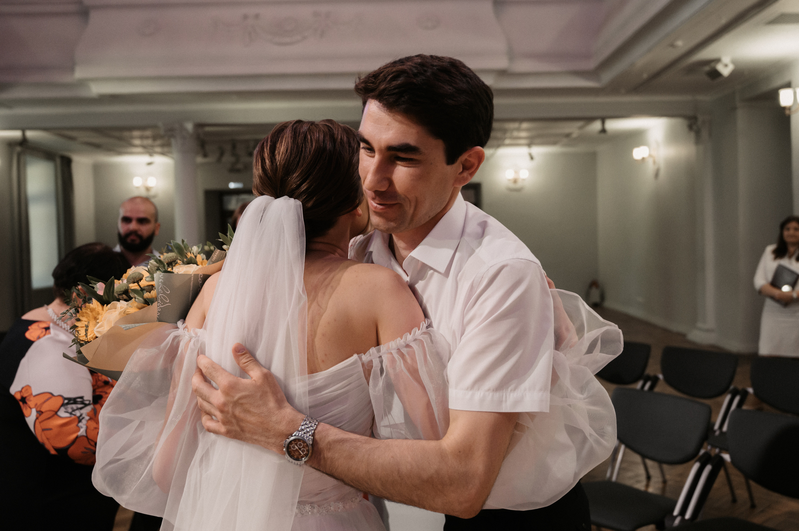 Саша+Даша. Свадебный фотограф Александр Давыдов