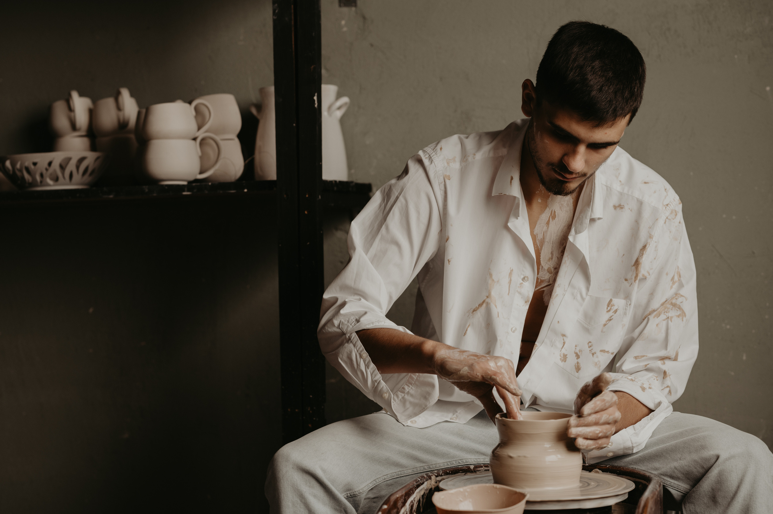 Гончарная мастерская. Свадебный фотограф Александр Давыдов