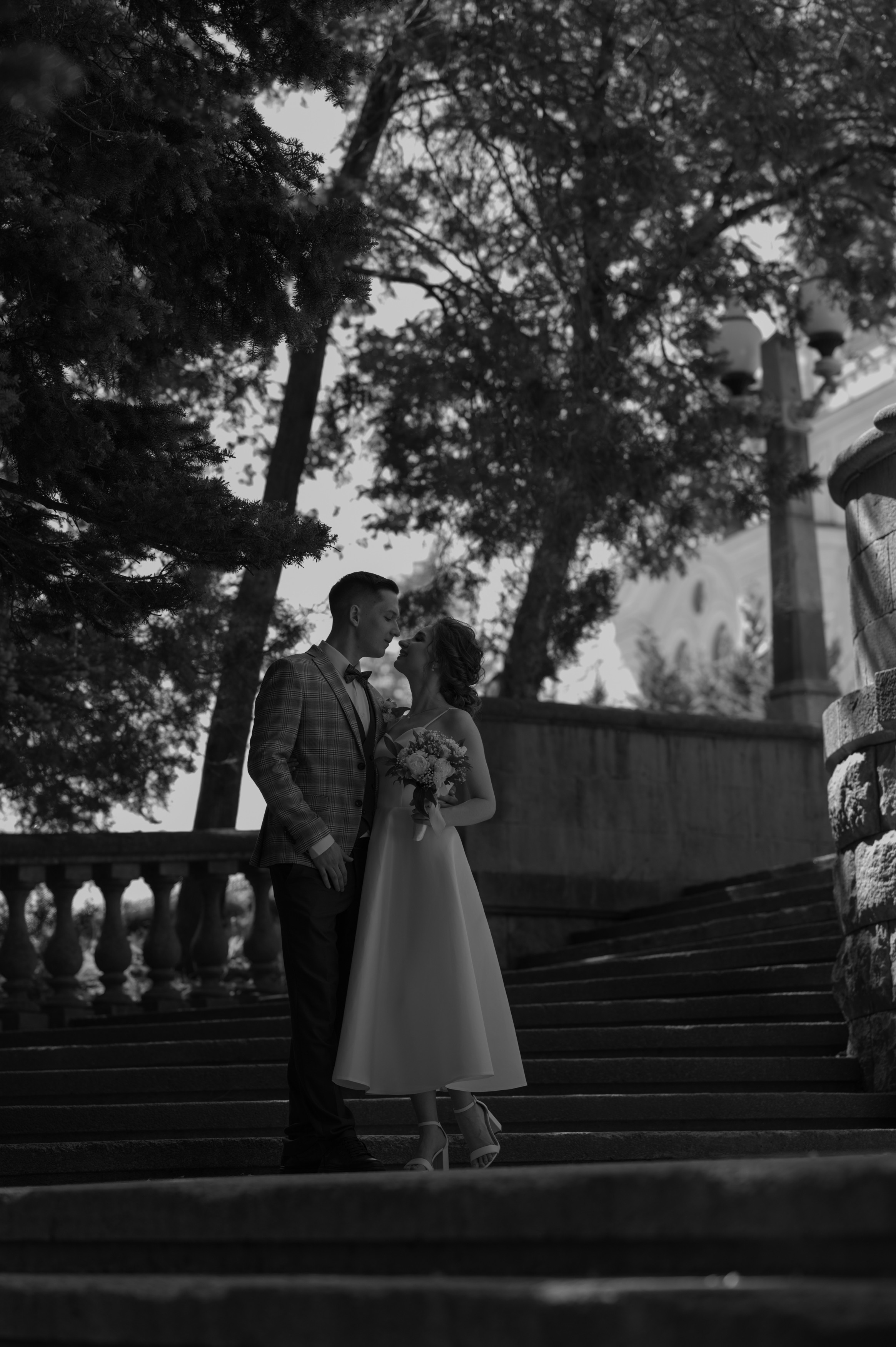 Полина и Роман. Свадебный фотограф Александр Давыдов