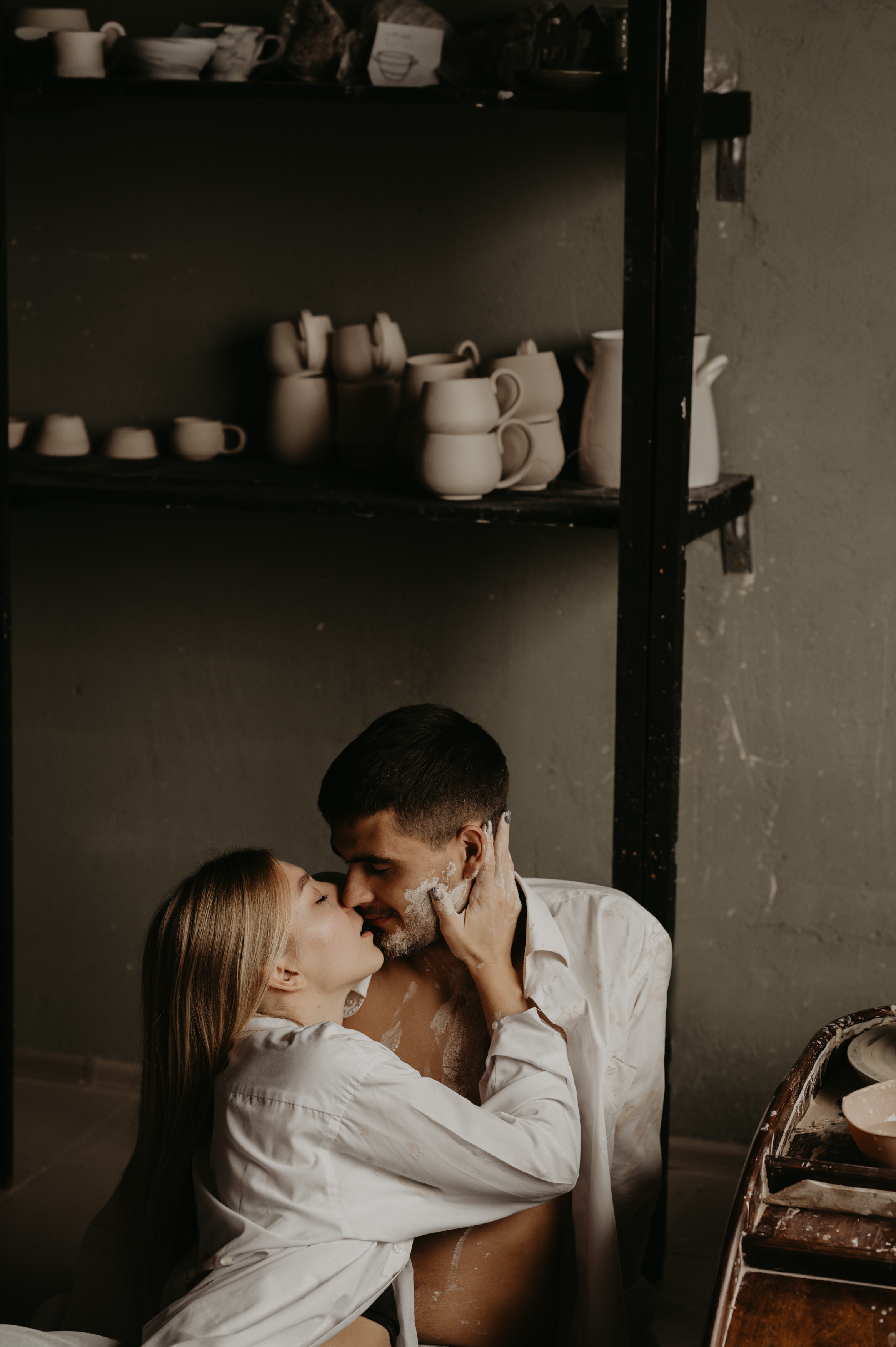 Гончарная мастерская. Свадебный фотограф Александр Давыдов