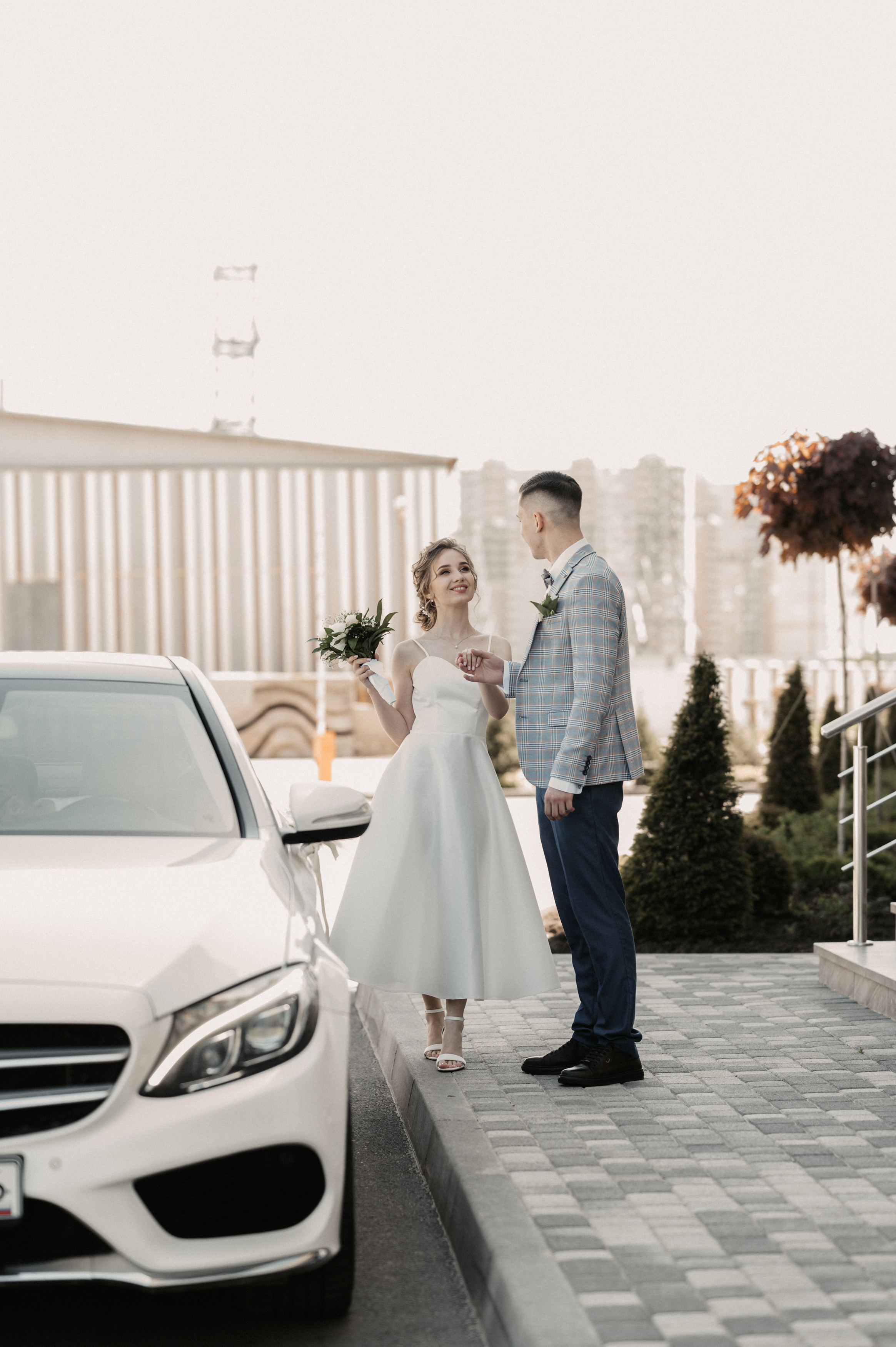 Полина и Роман. Свадебный фотограф Александр Давыдов