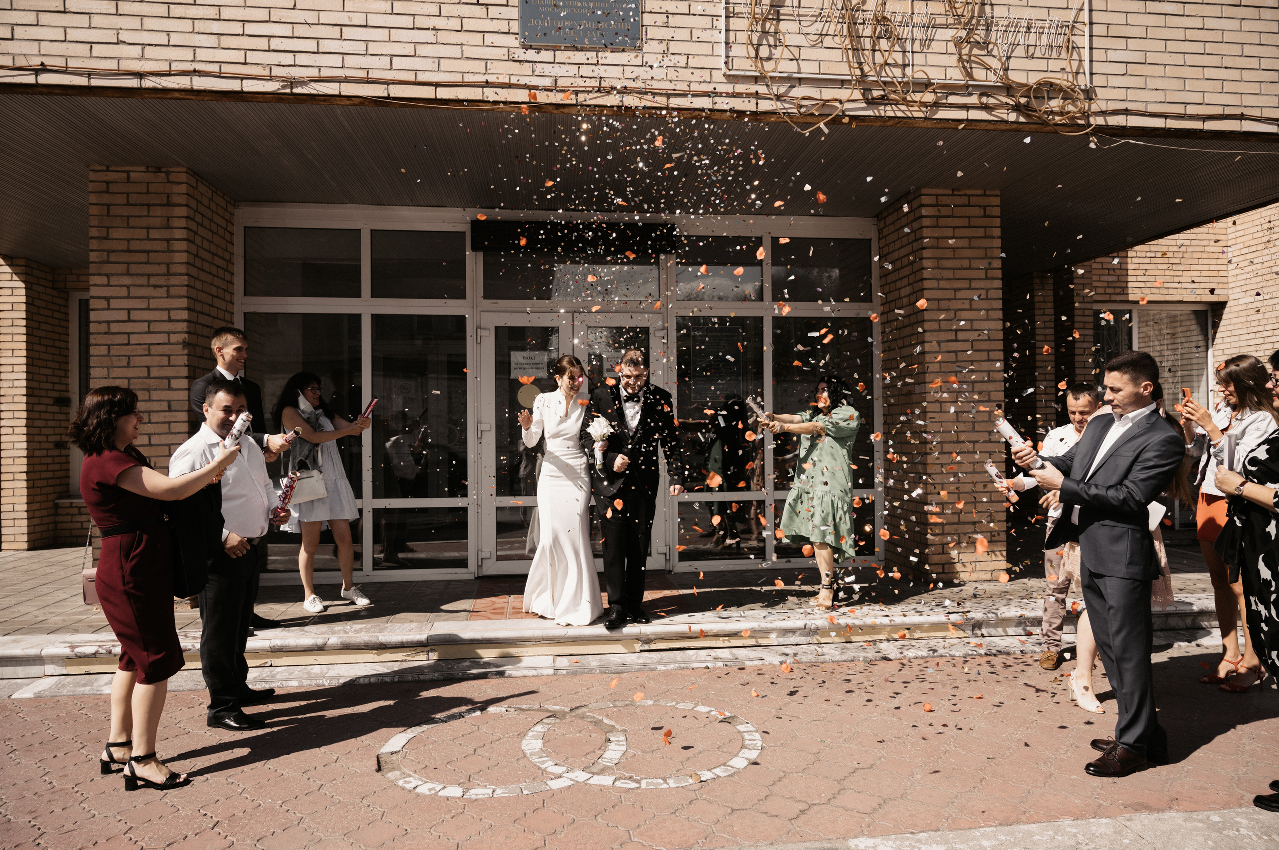Софья и Илья. Свадебный фотограф Александр Давыдов