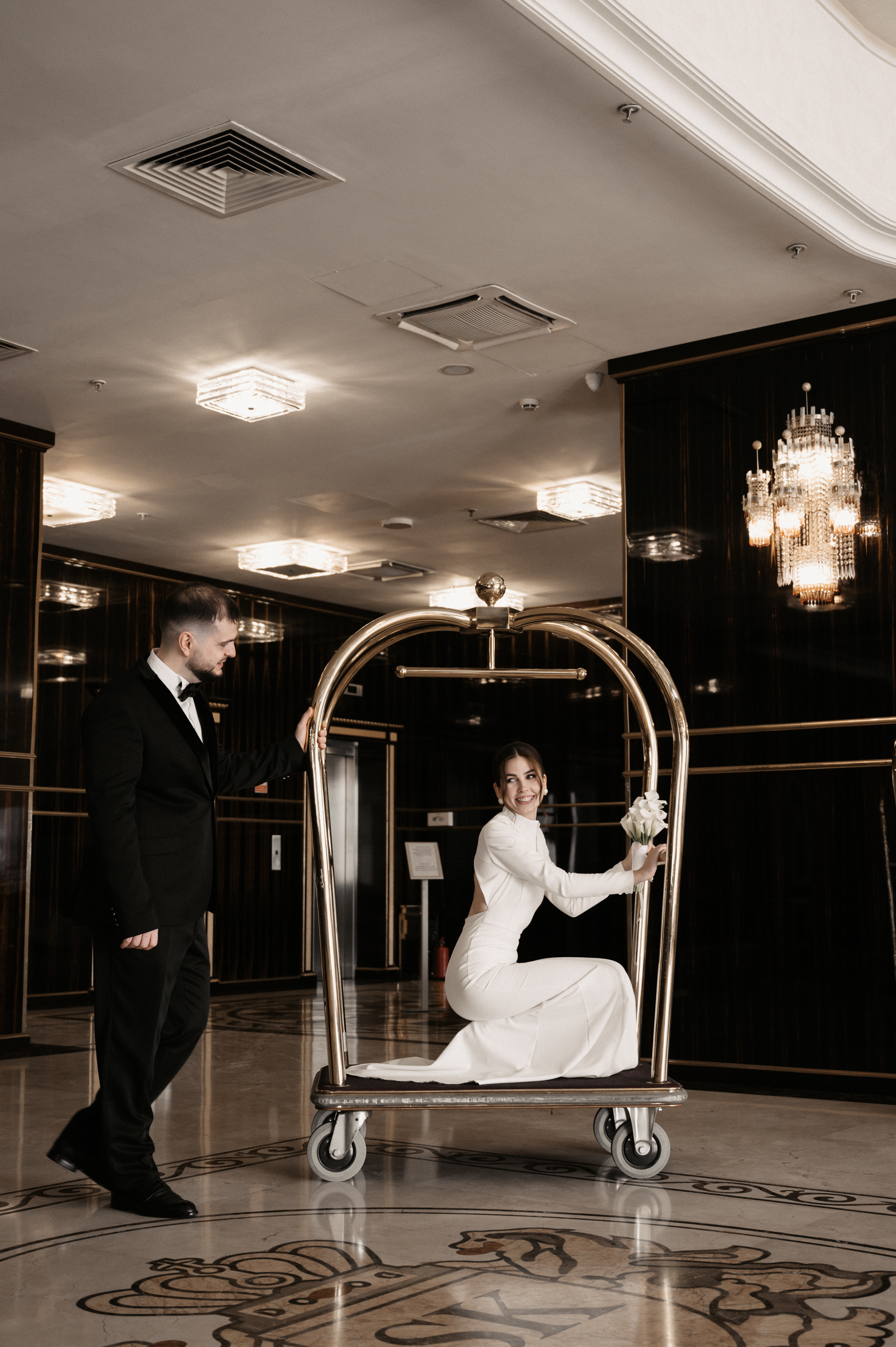 Софья и Илья. Свадебный фотограф Александр Давыдов