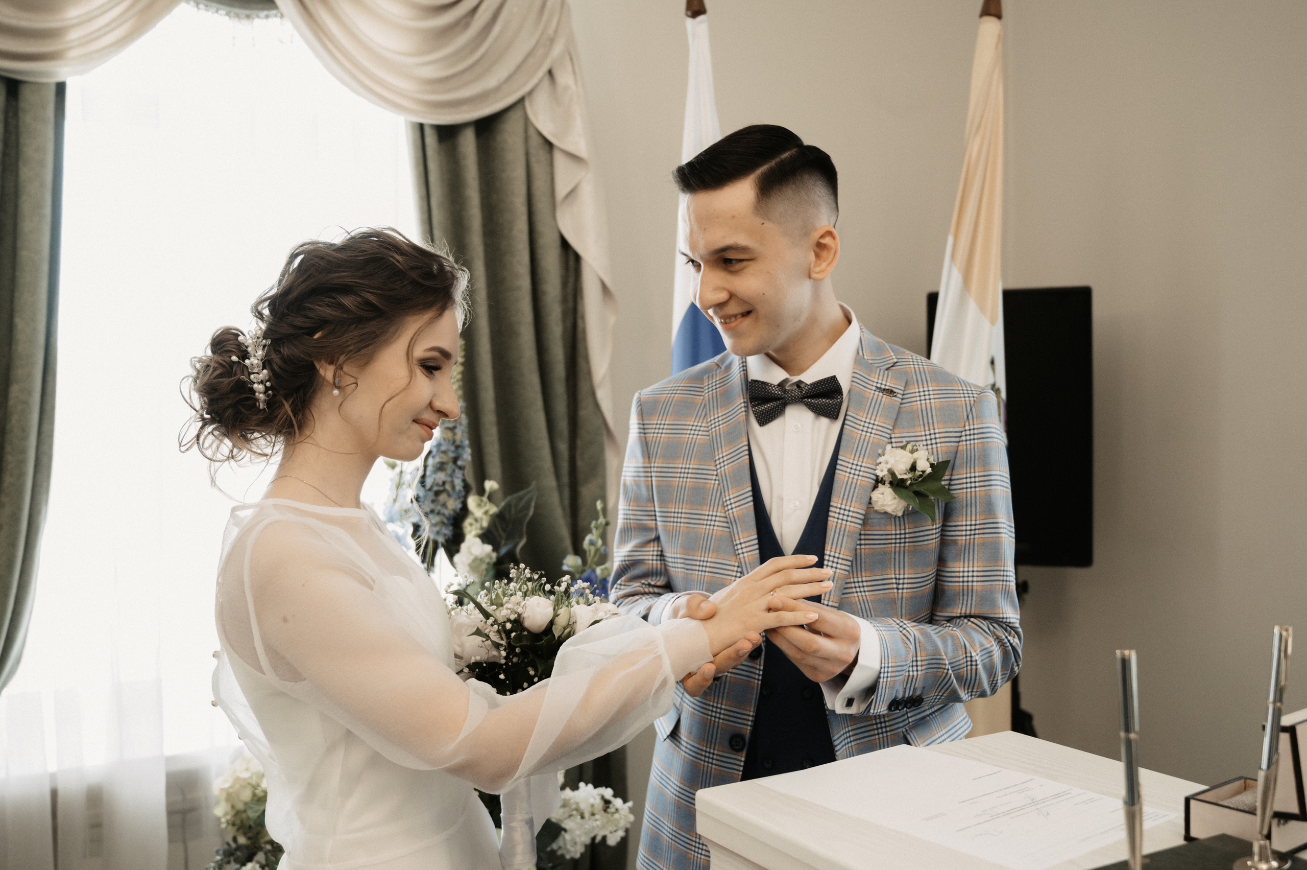 Полина и Роман. Свадебный фотограф Александр Давыдов