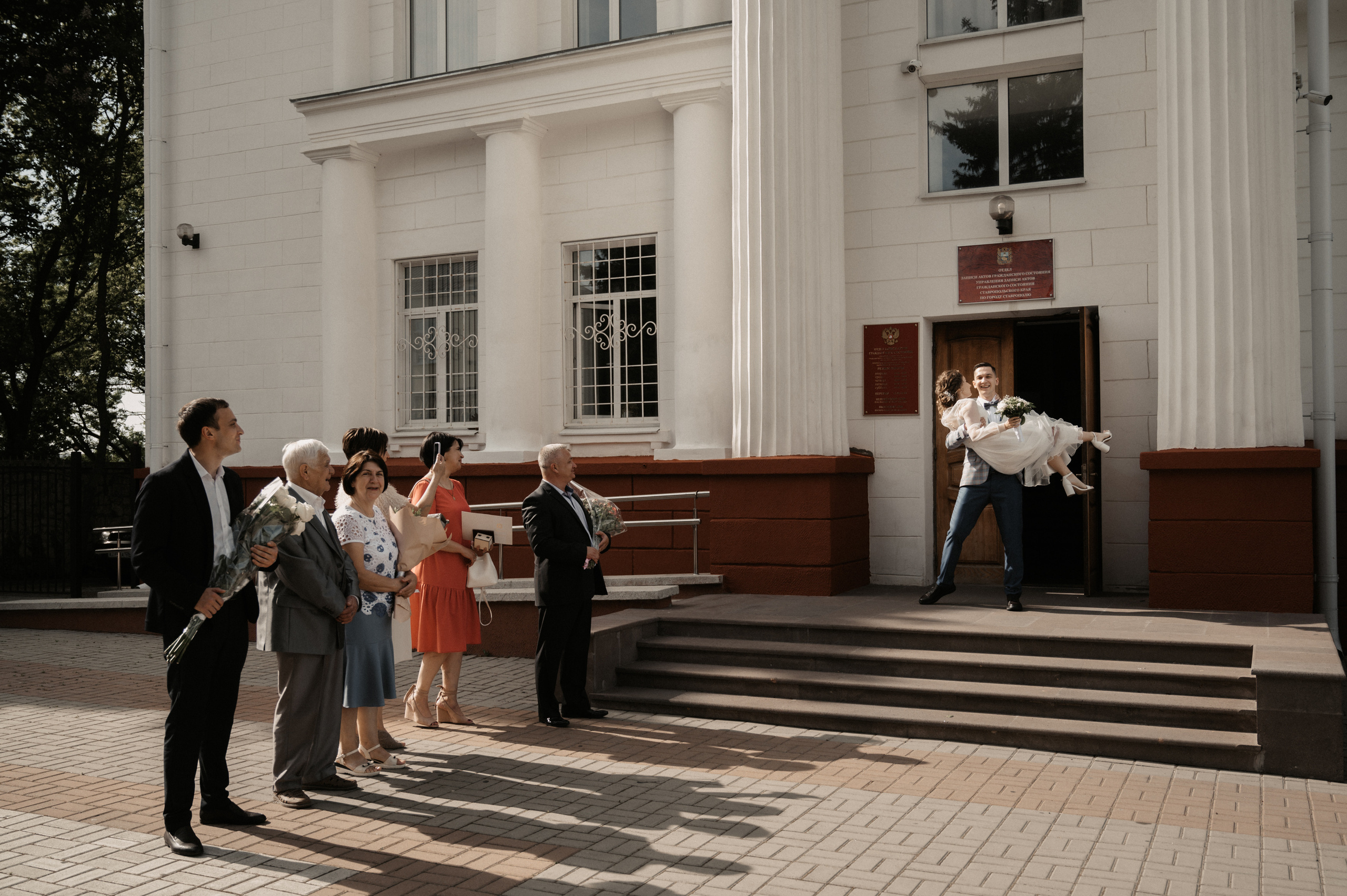 Полина и Роман. Свадебный фотограф Александр Давыдов