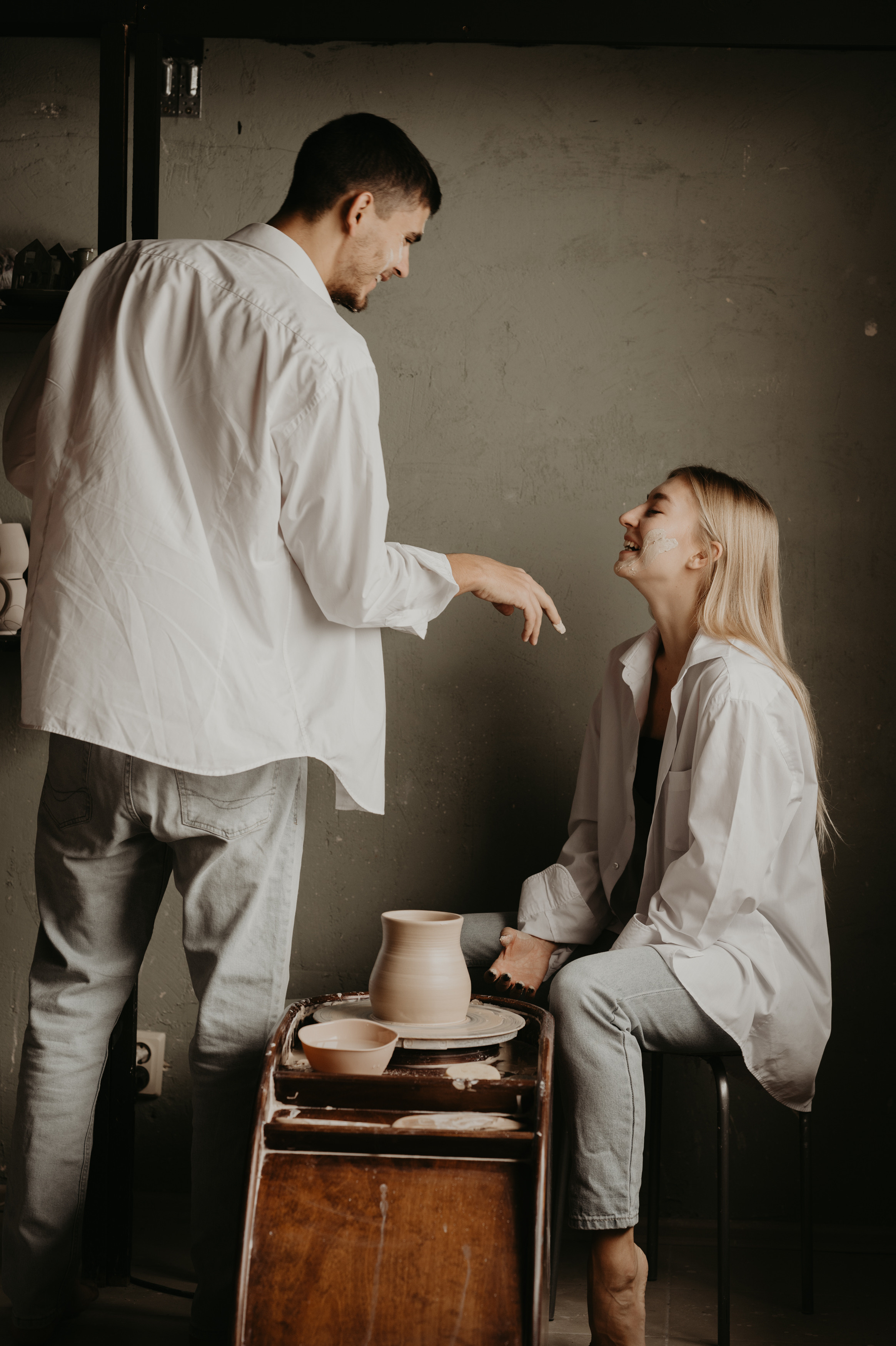 Гончарная мастерская. Свадебный фотограф Александр Давыдов