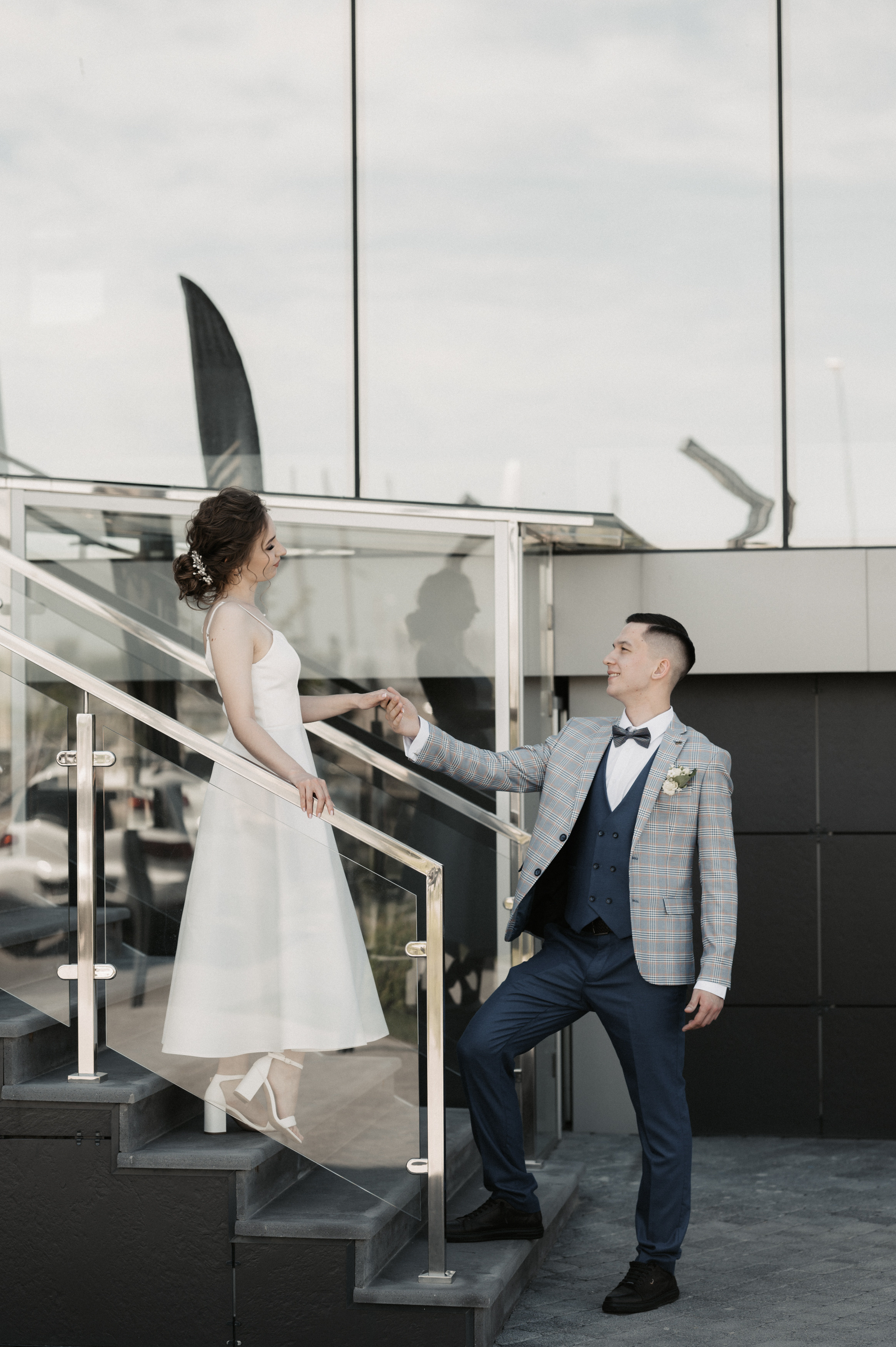 Полина и Роман. Свадебный фотограф Александр Давыдов