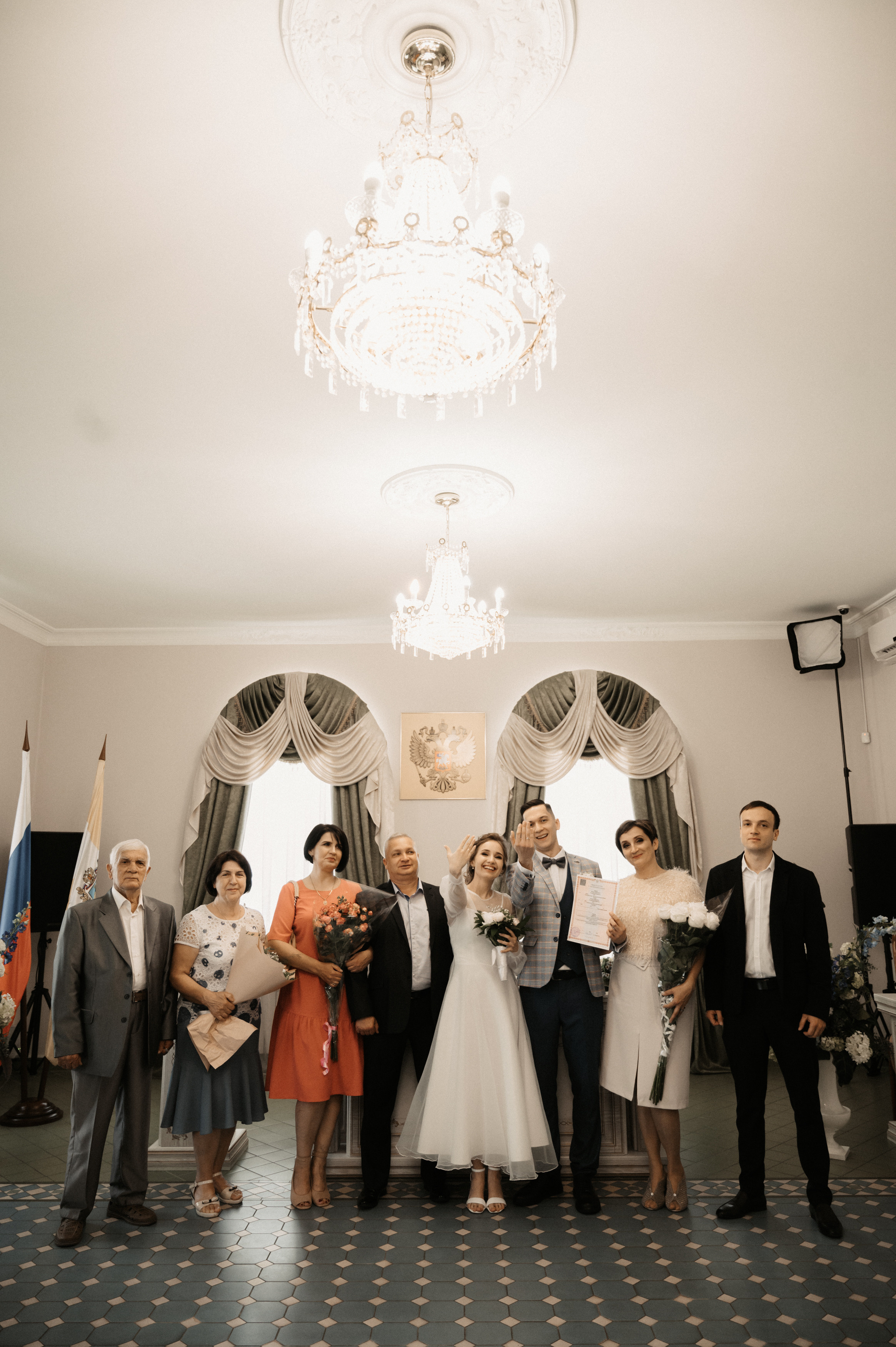 Полина и Роман. Свадебный фотограф Александр Давыдов