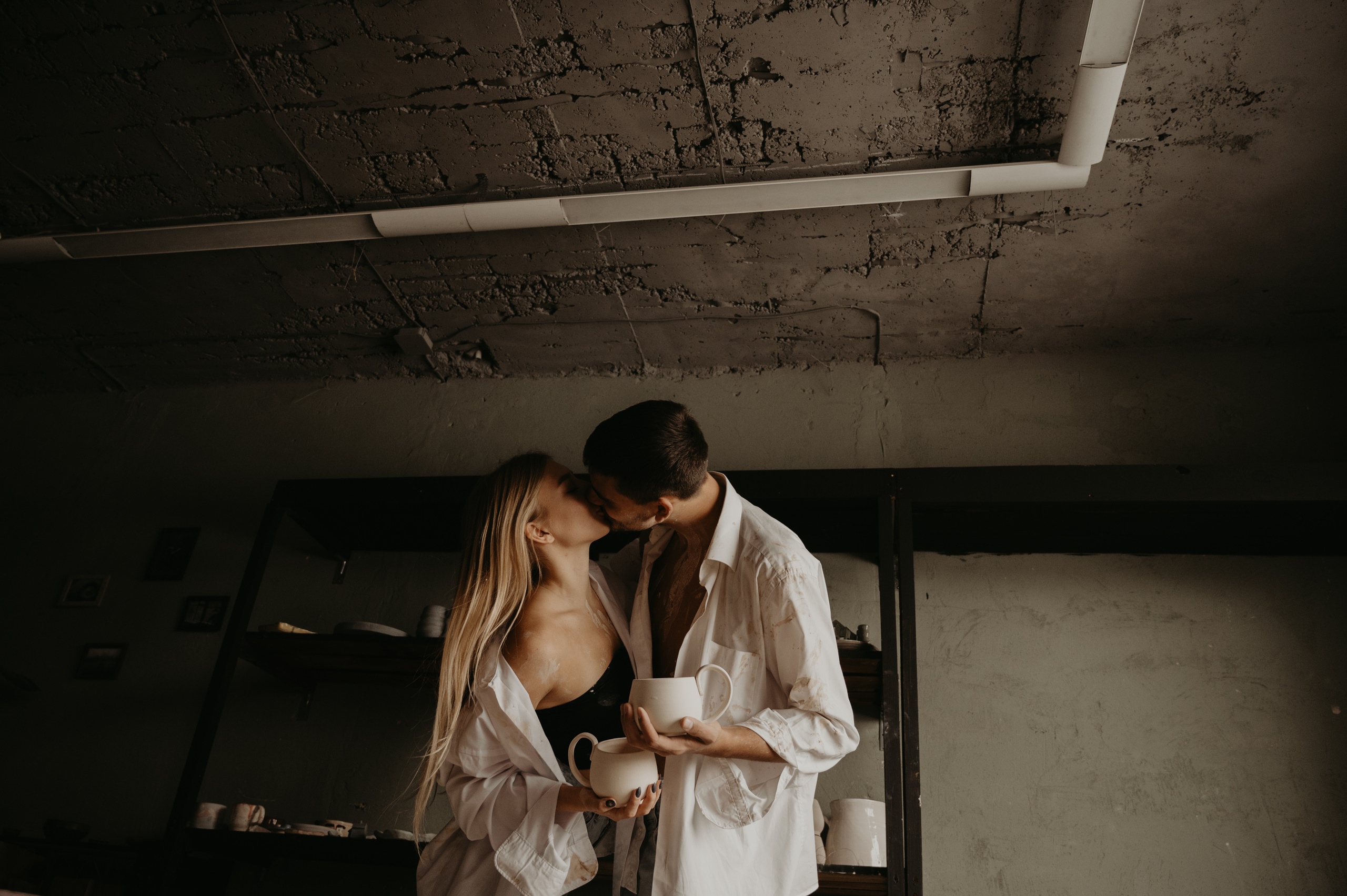 Гончарная мастерская. Свадебный фотограф Александр Давыдов