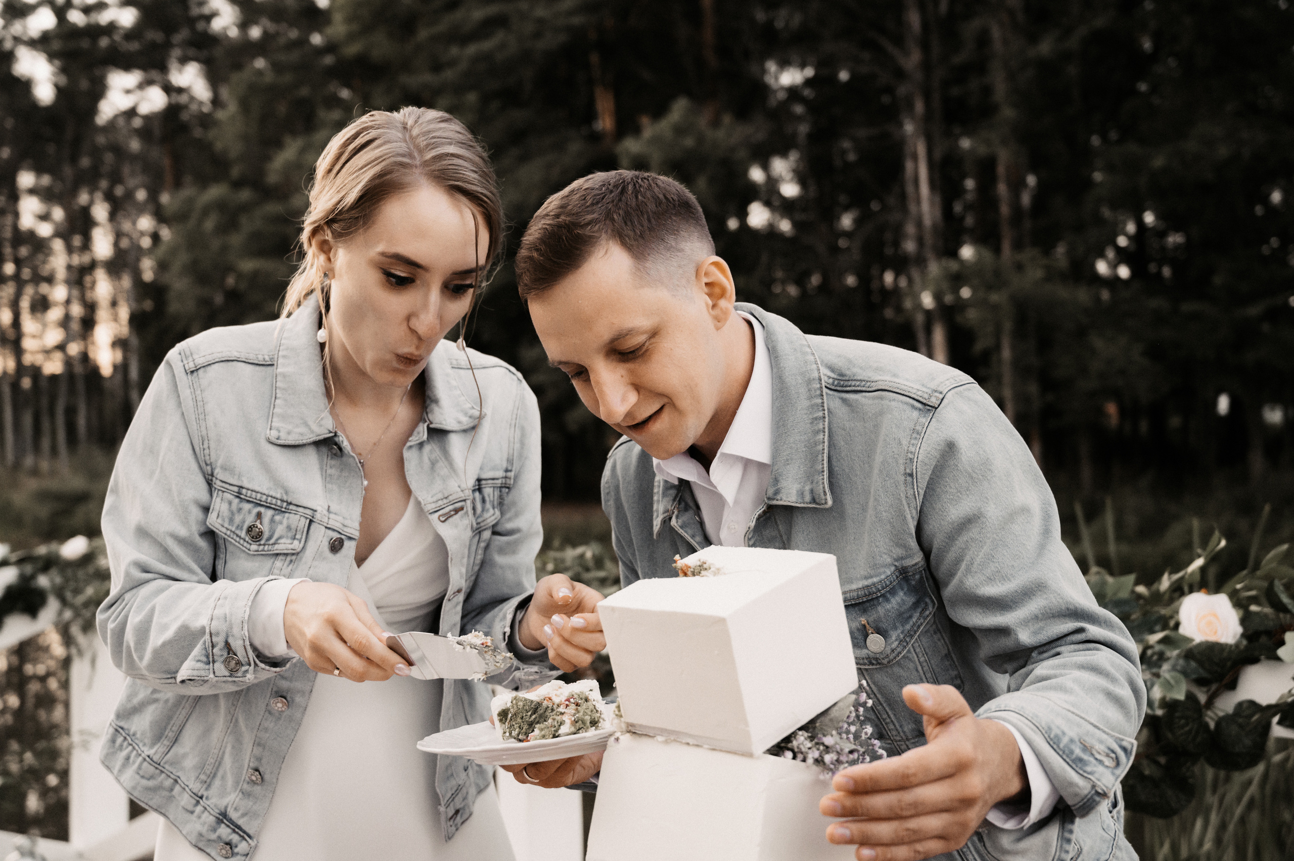 Счастье у озера. Свадебный фотограф Александр Давыдов