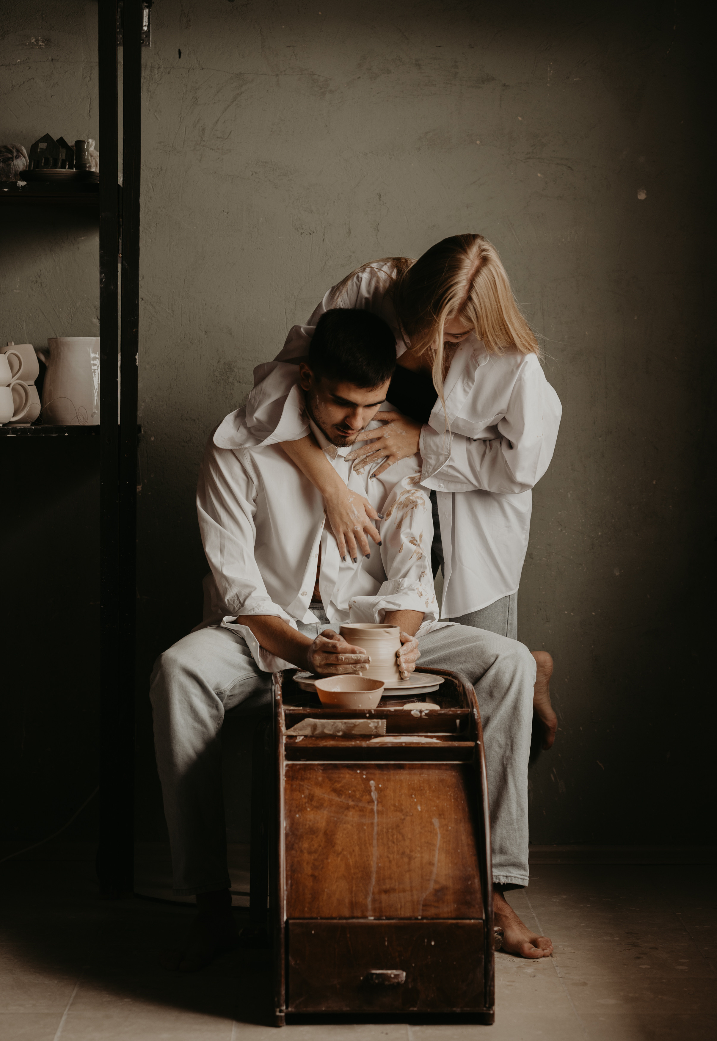 Гончарная мастерская. Свадебный фотограф Александр Давыдов