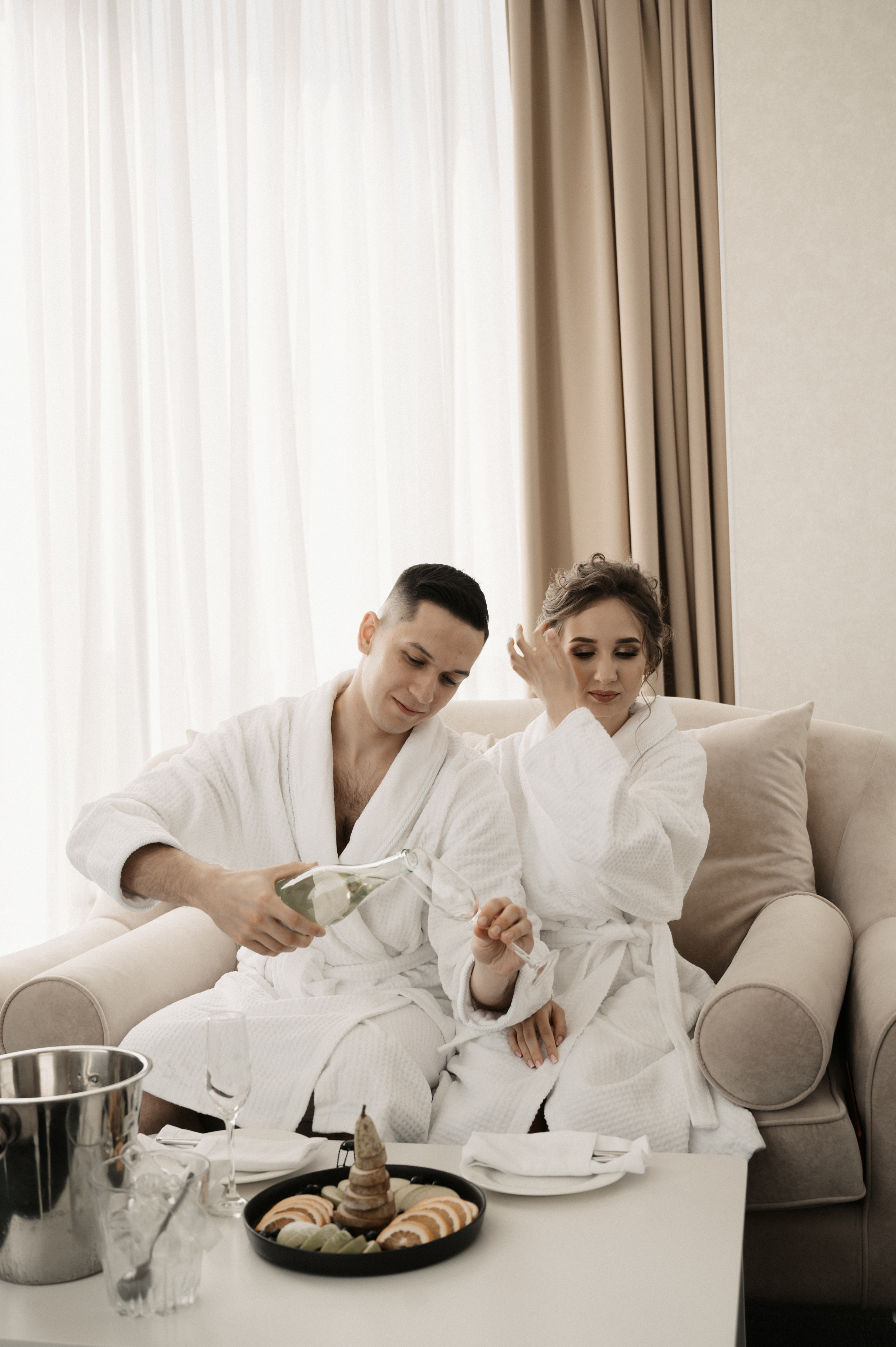 Полина и Роман. Свадебный фотограф Александр Давыдов