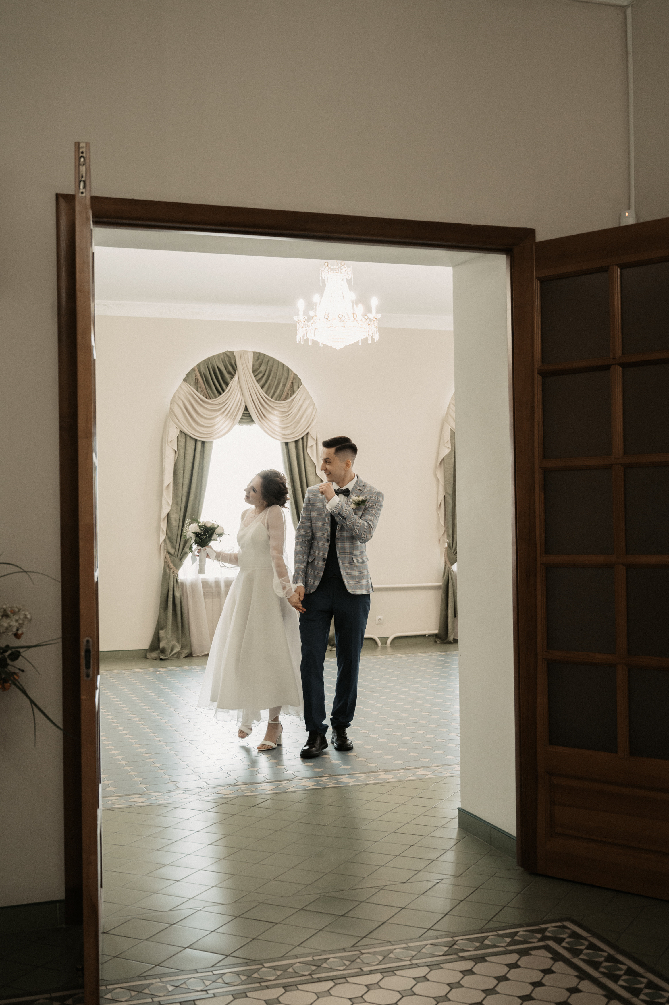 Полина и Роман. Свадебный фотограф Александр Давыдов