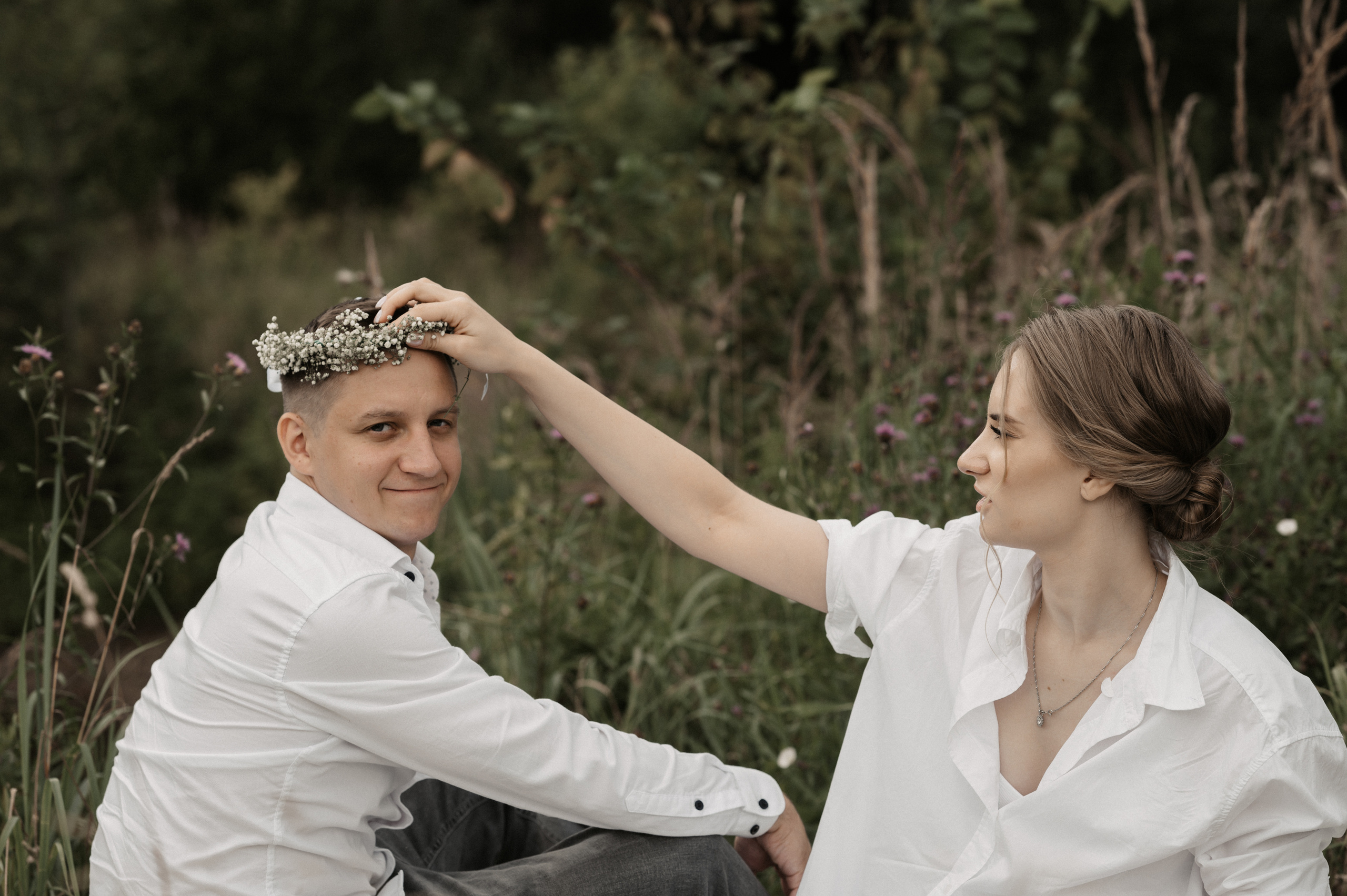 Счастье у озера. Свадебный фотограф Александр Давыдов