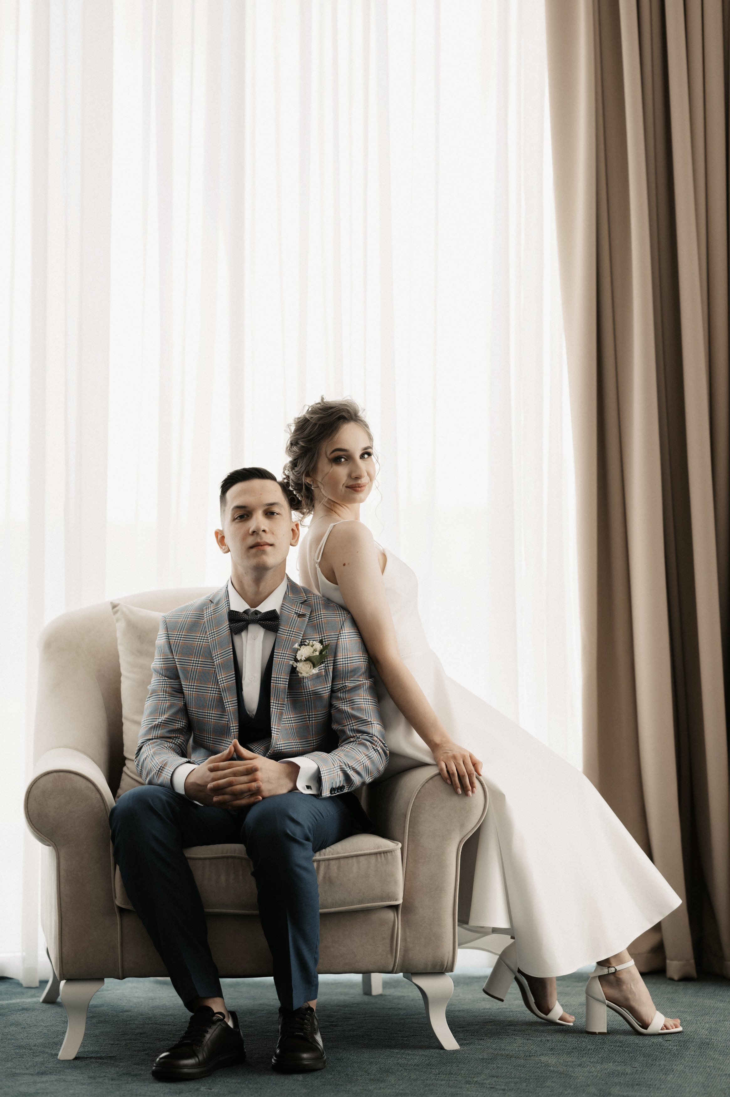 Полина и Роман. Свадебный фотограф Александр Давыдов