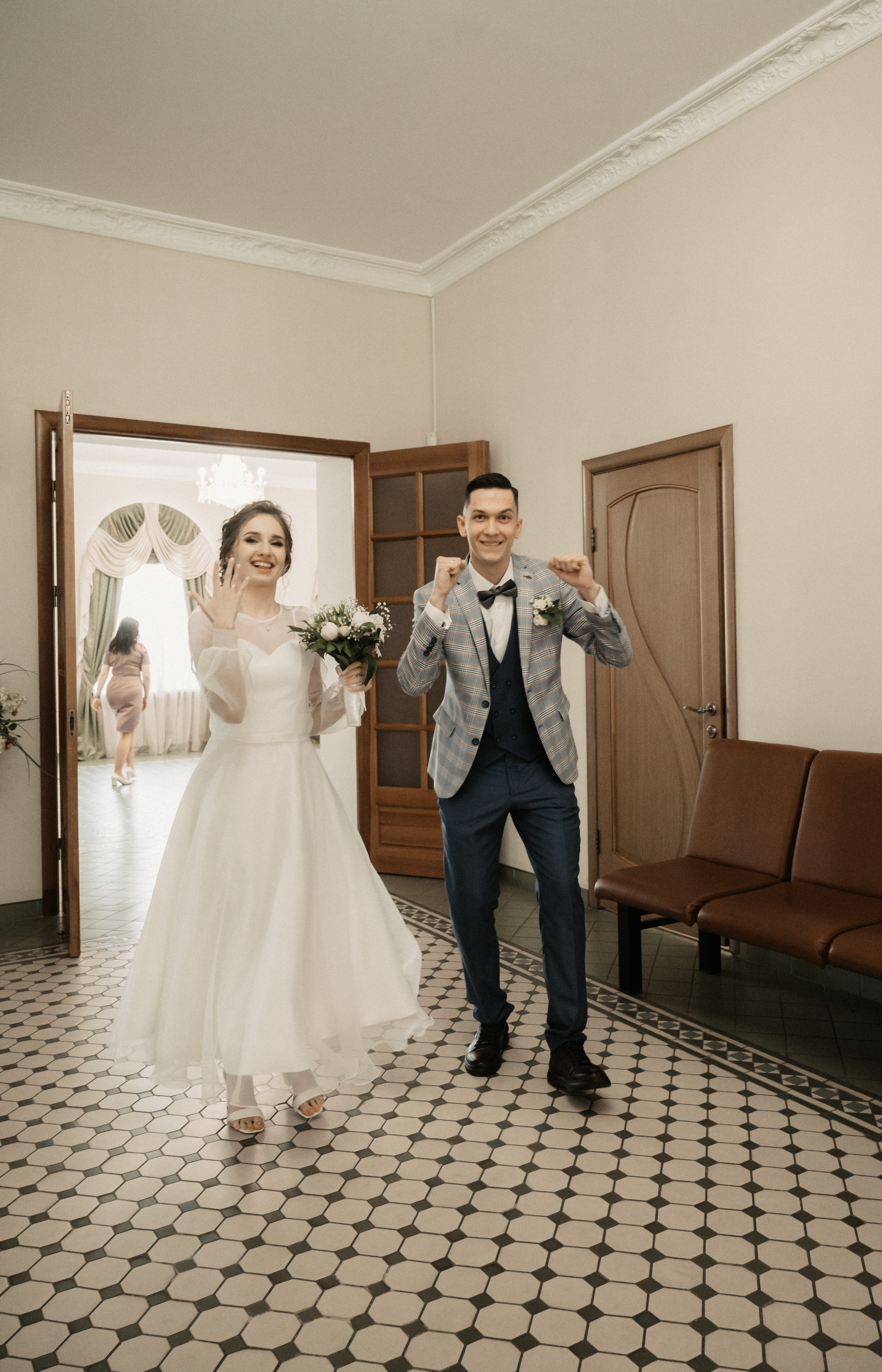 Полина и Роман. Свадебный фотограф Александр Давыдов