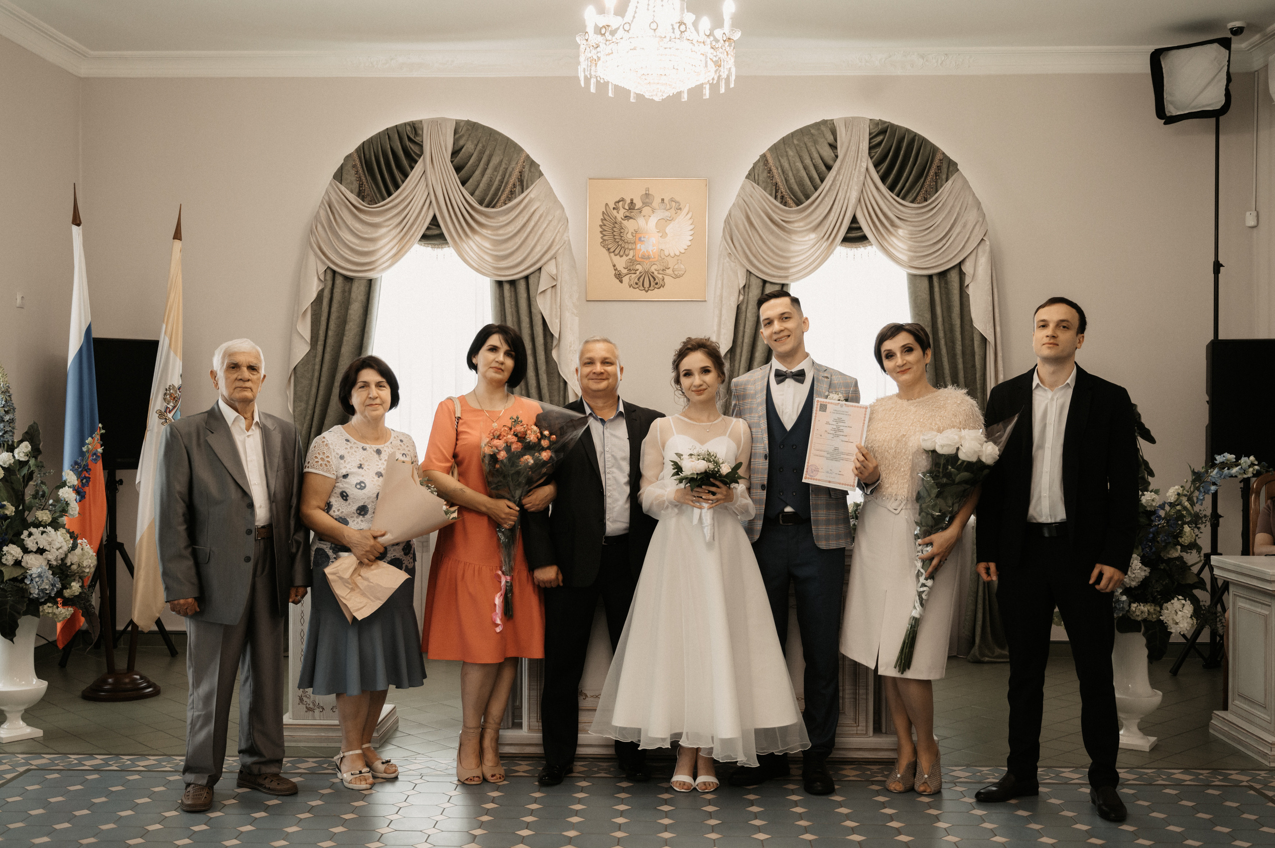 Полина и Роман. Свадебный фотограф Александр Давыдов