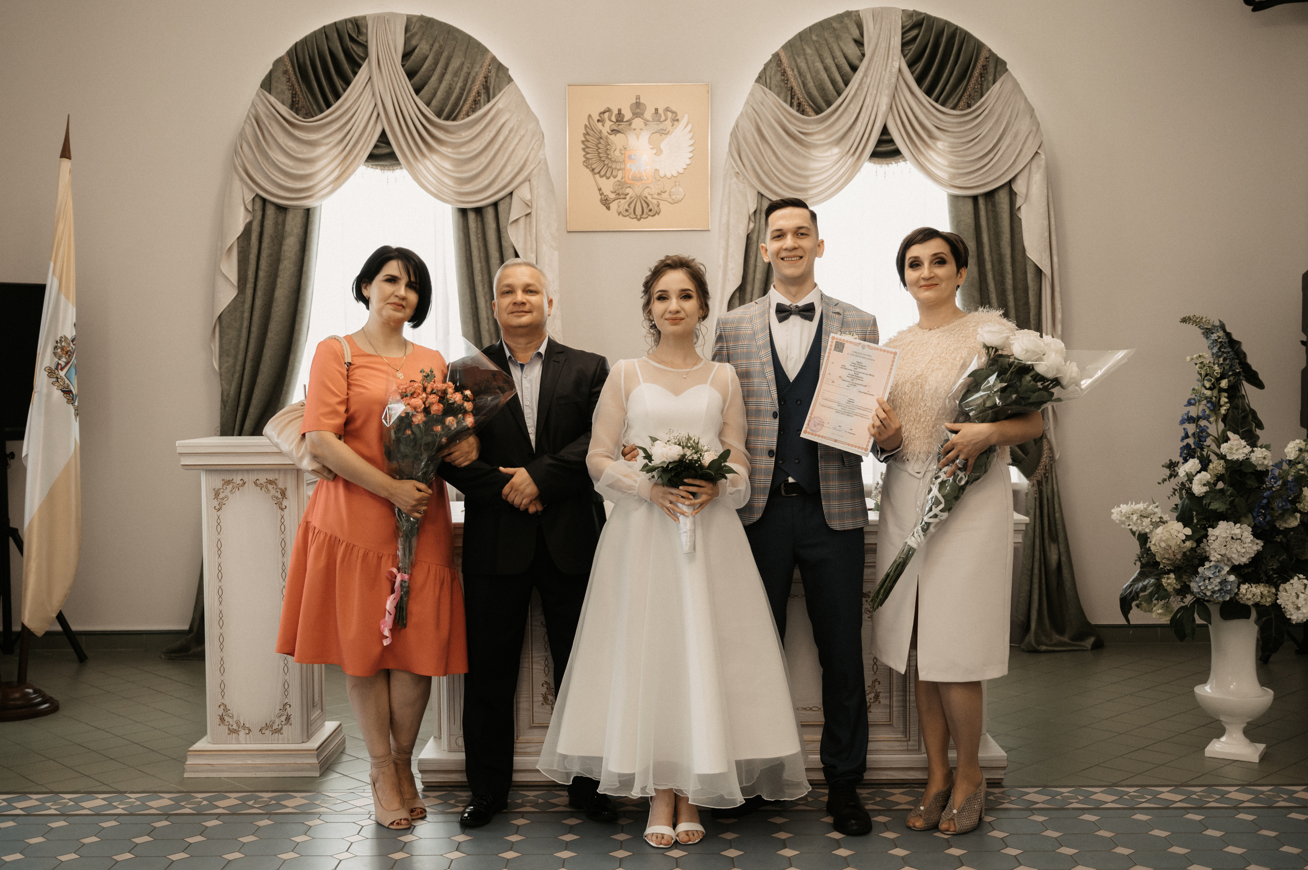 Полина и Роман. Свадебный фотограф Александр Давыдов